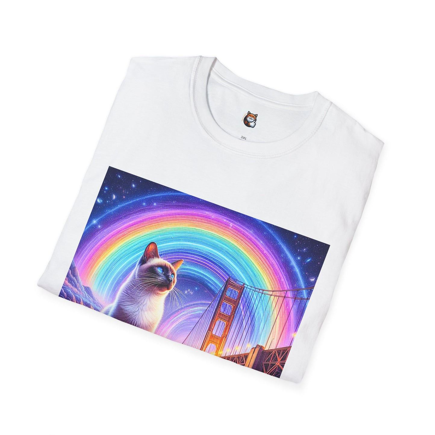 Siamese Cat rainbow