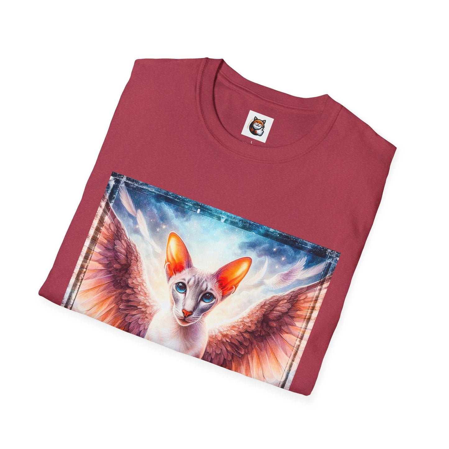 Oriental Shorthair Unisex Softstyle T-Shirt by Printify