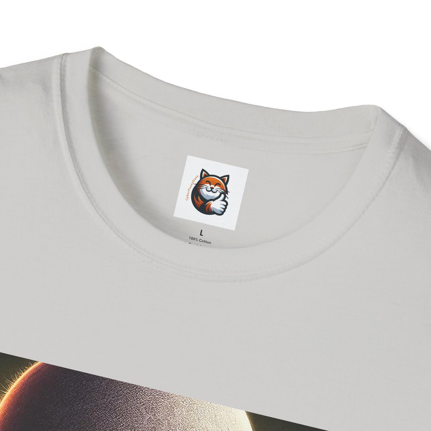 Exotic Shorthair Cat Unisex Softstyle T-Shirt