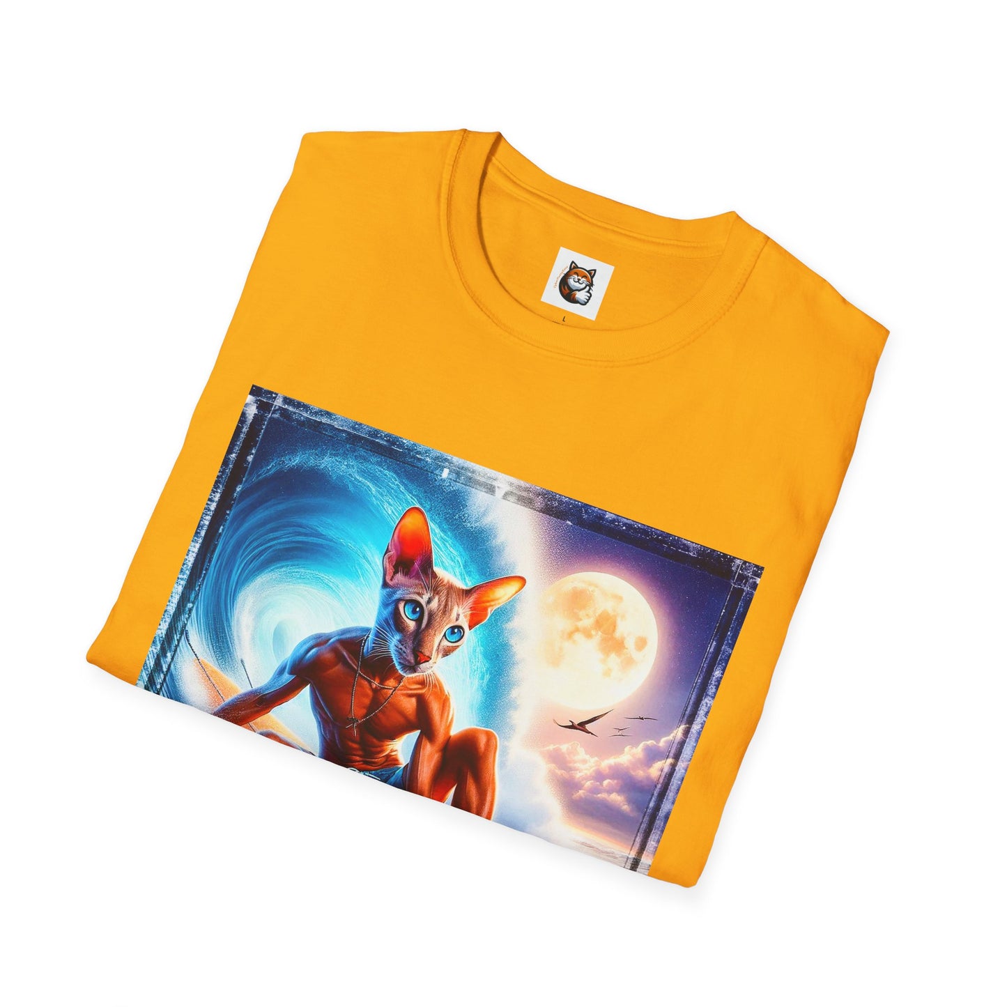 Oriental Shorthair Unisex Softstyle T-Shirt