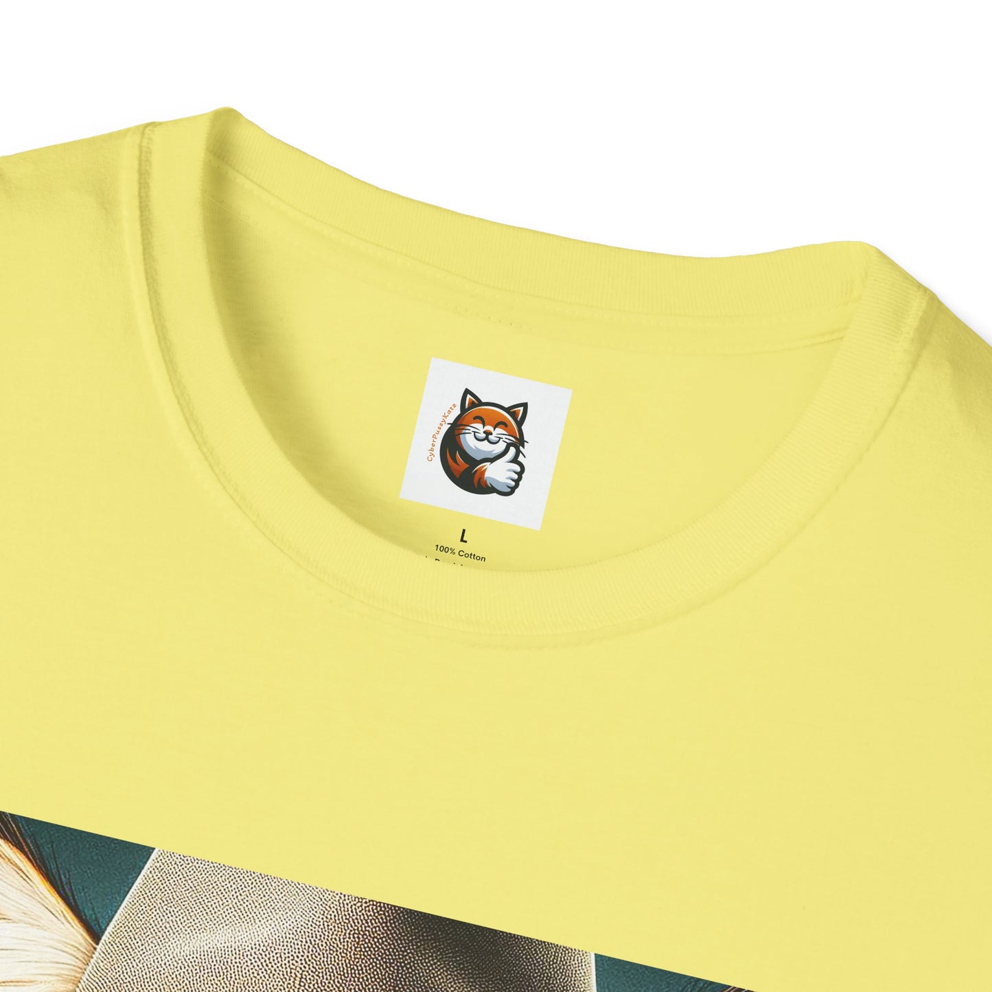 Maine Coon Unisex Softstyle T-Shirt