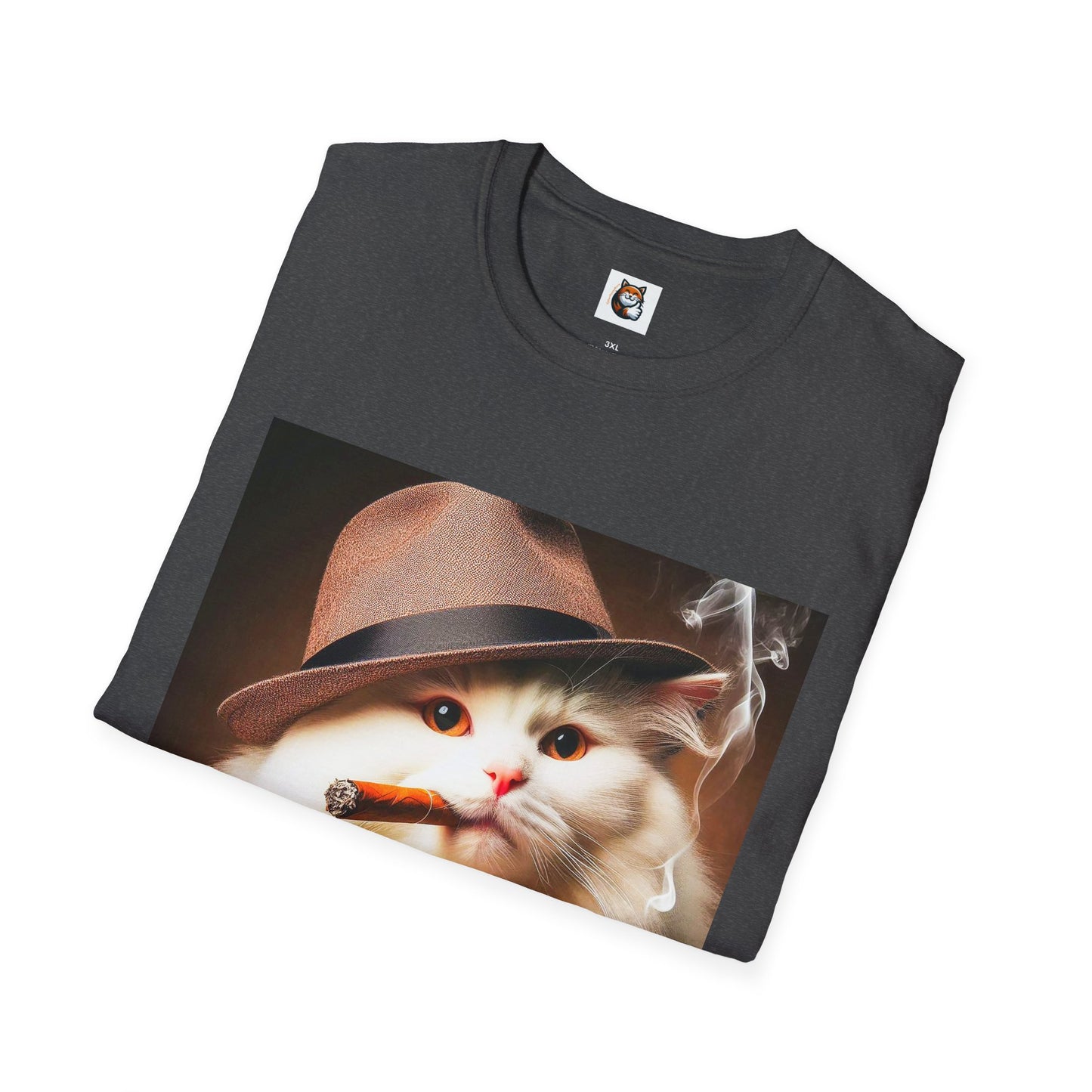 Siberian Cat bar smoking shirt