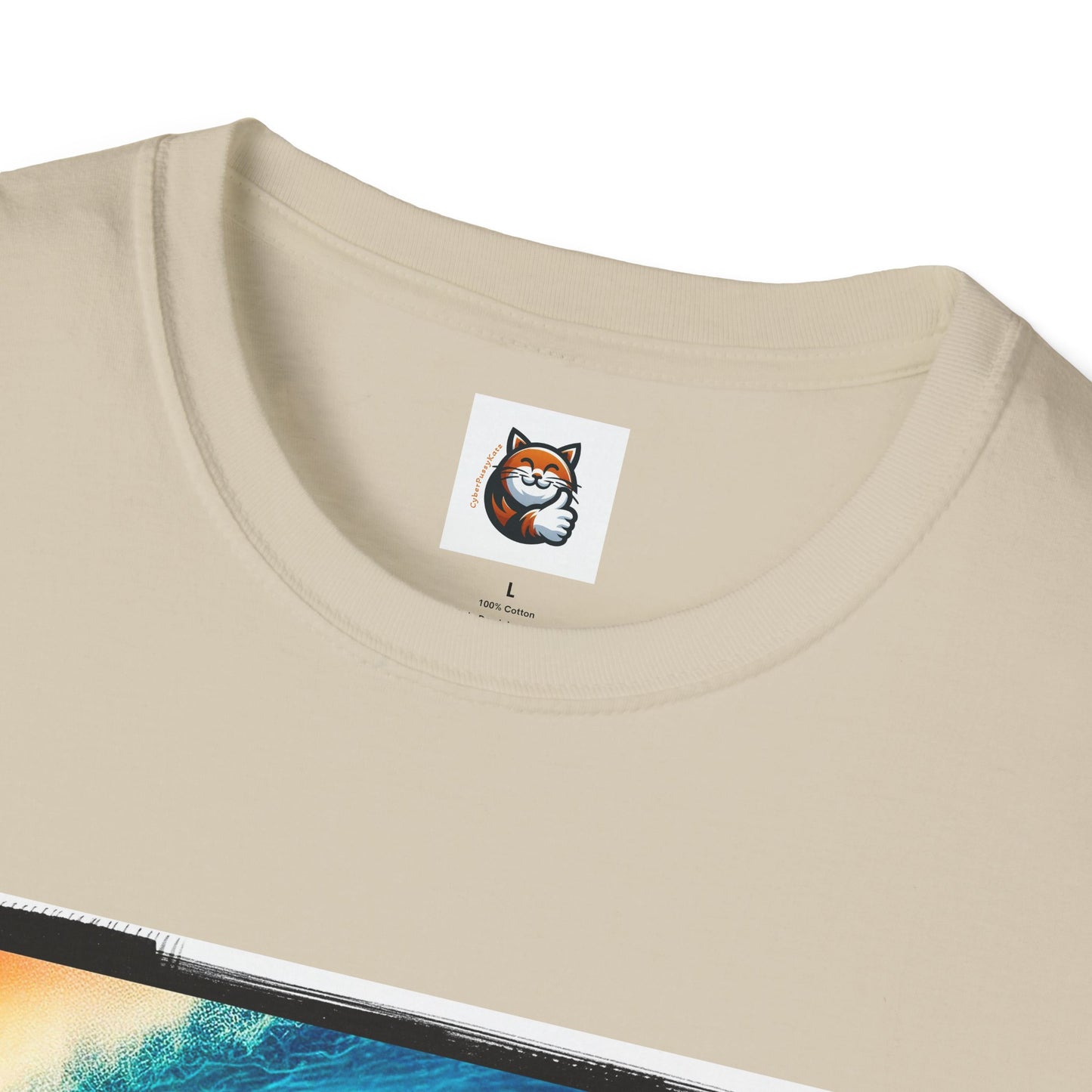 Exotic Shorthair Cat Unisex Softstyle T-Shirt