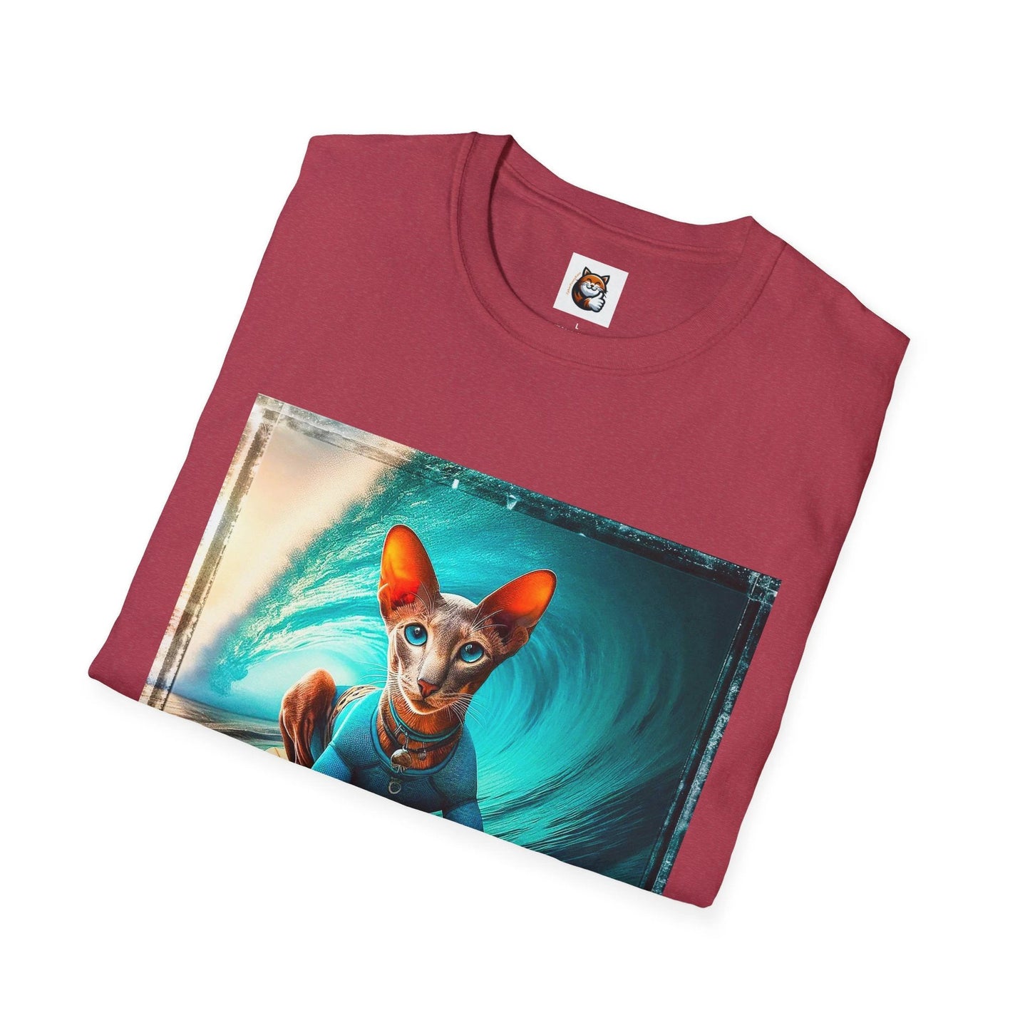 Oriental Shorthair Unisex Softstyle T-Shirt by Printify