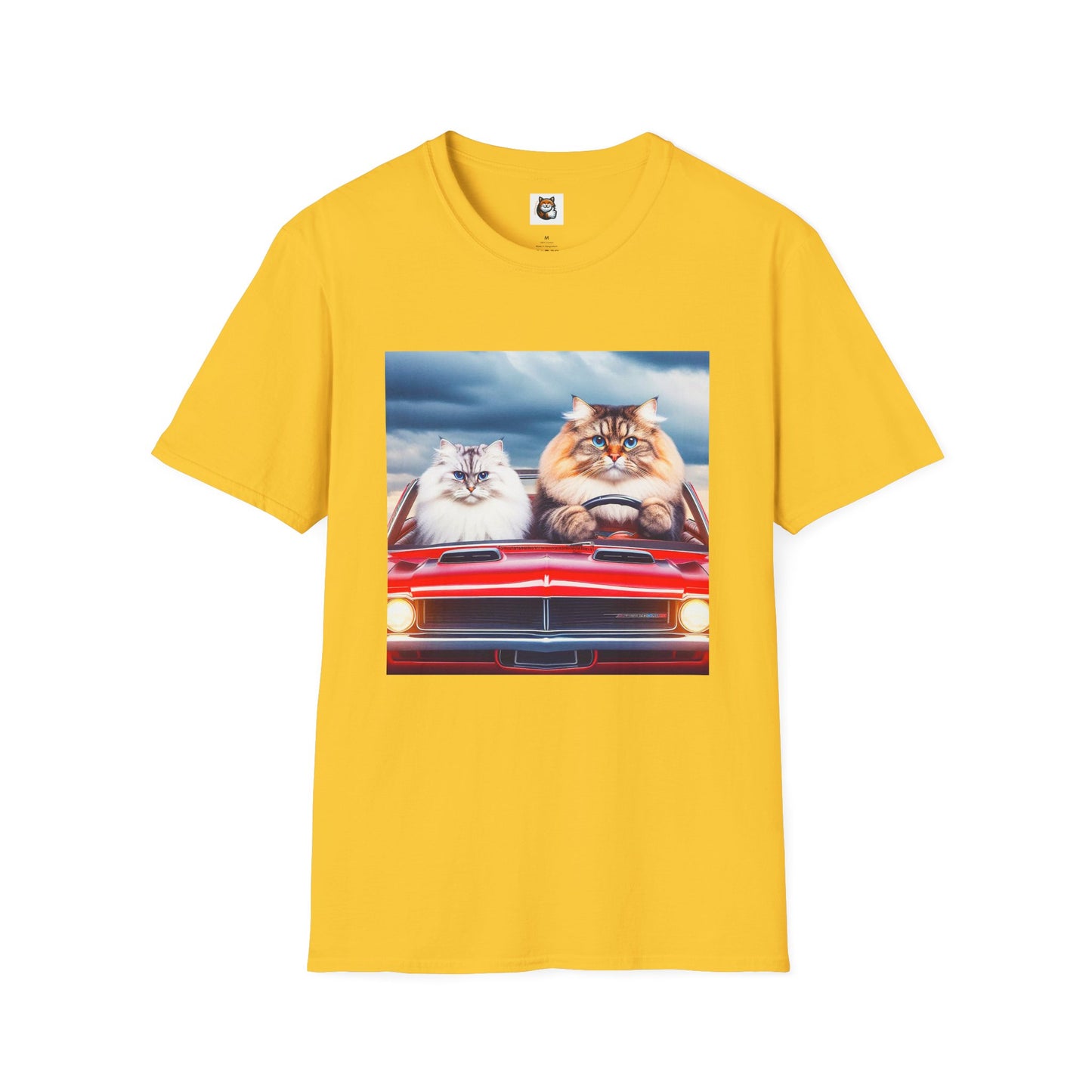 Wacky Siberian Cat friends cruising