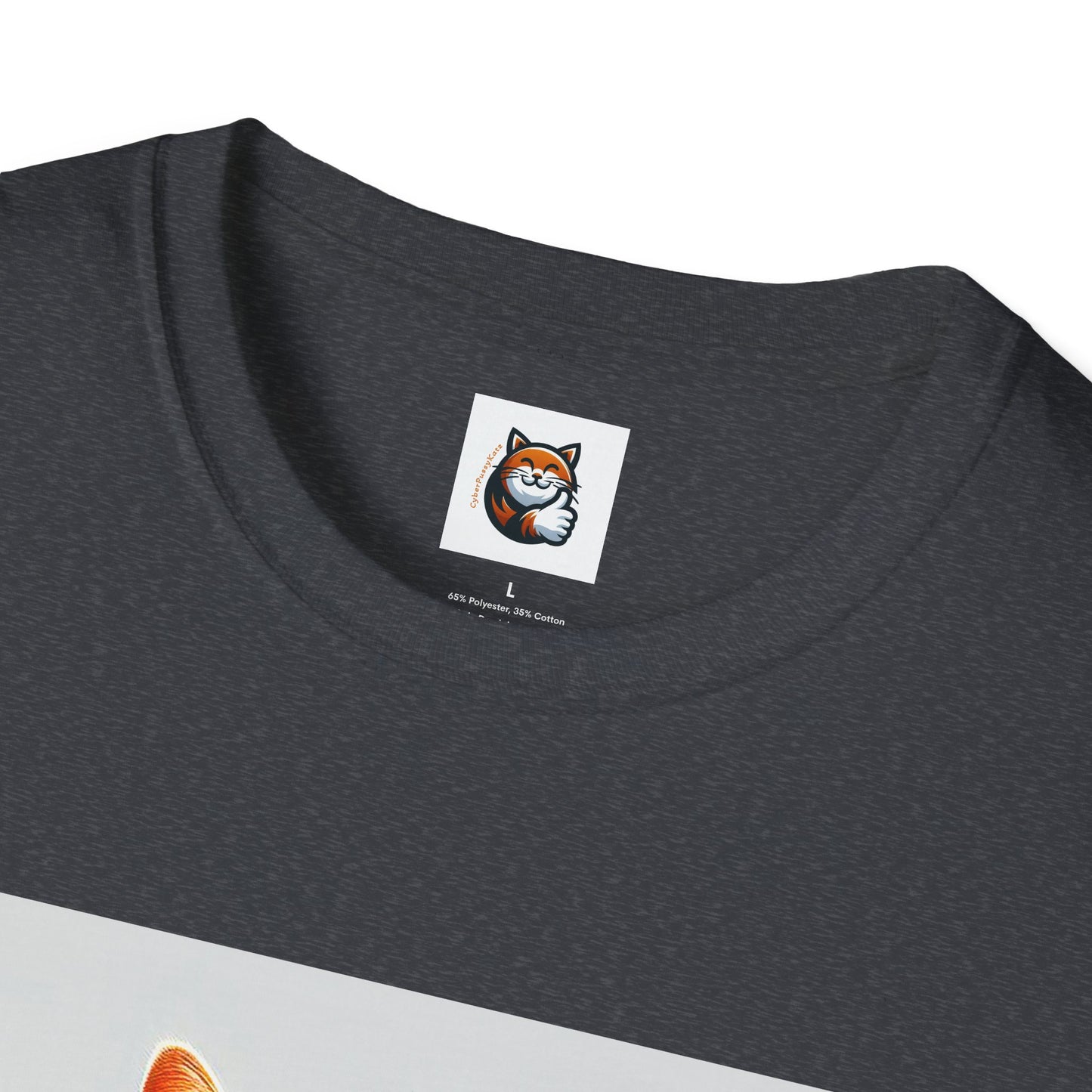 Domestic Cat Unisex Softstyle T-Shirt
