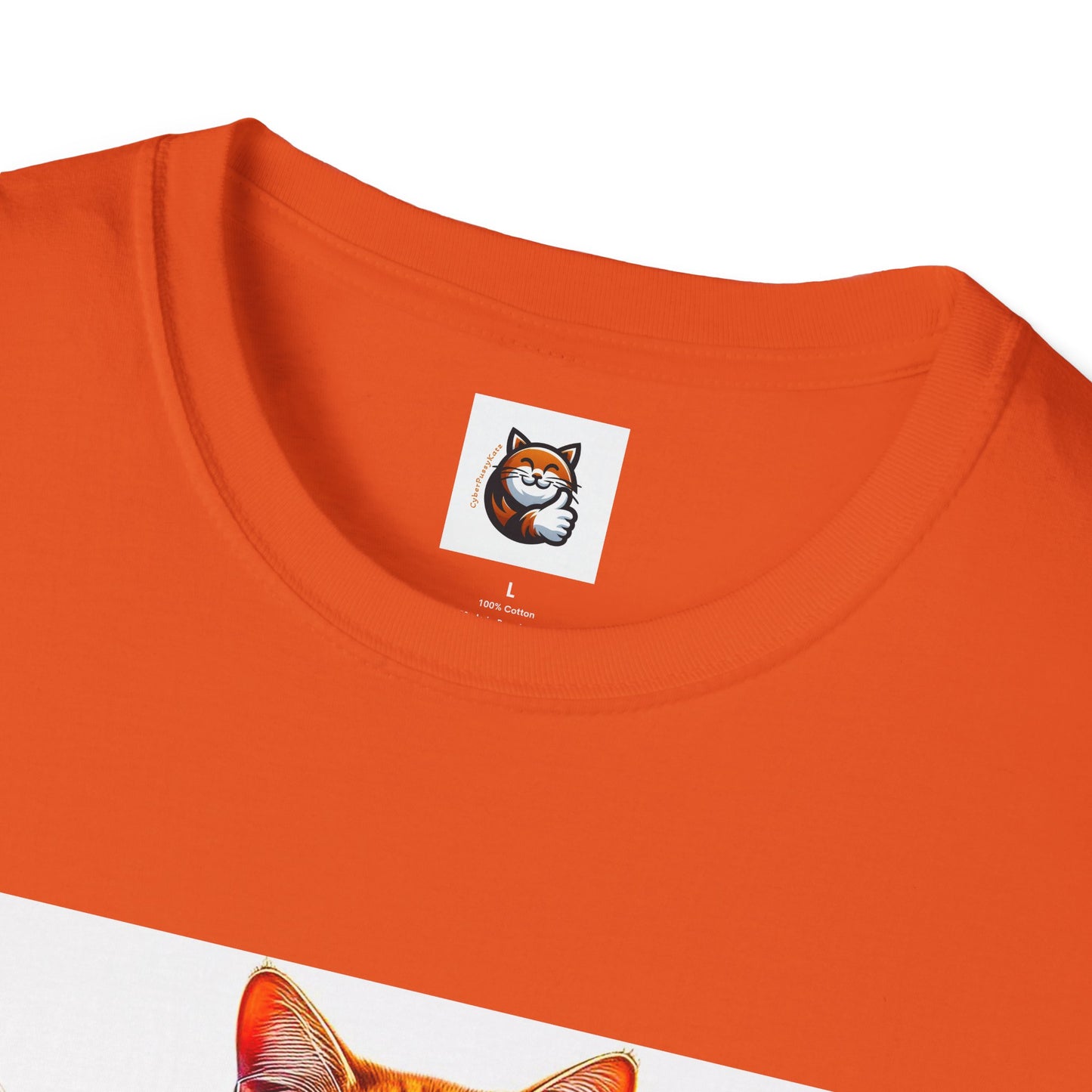 Domestic Cat Unisex Surfer T-Shirt