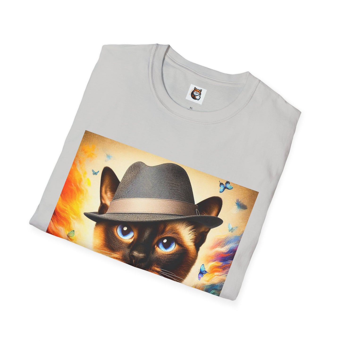 Siamese Cat cool kitty