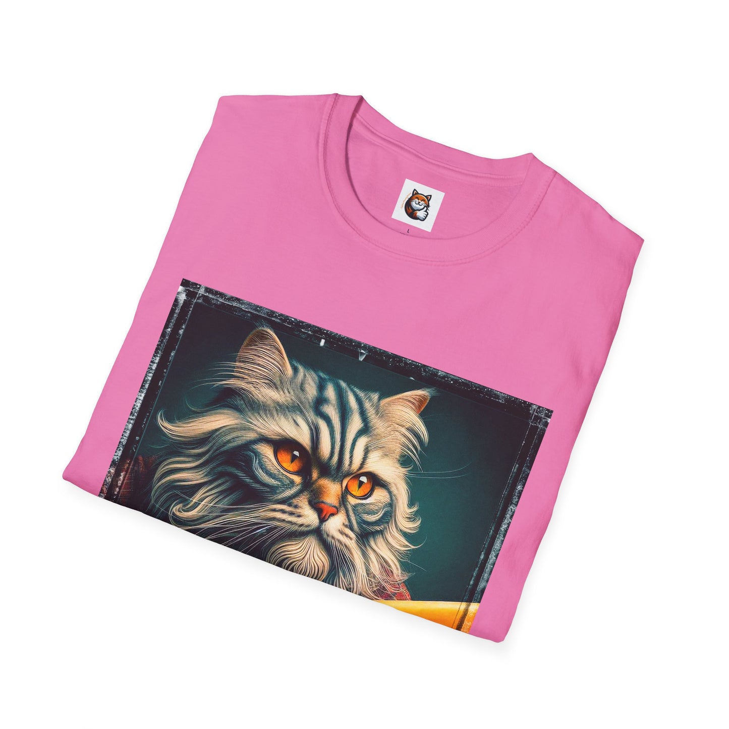 Persian Cat Unisex Softstyle T-Shirt