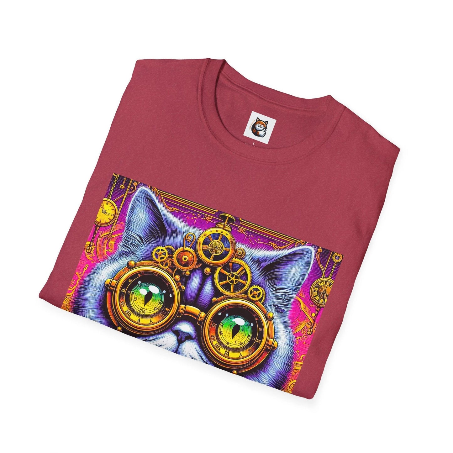 Persian Cat Unisex Softstyle T-Shirt by Printify