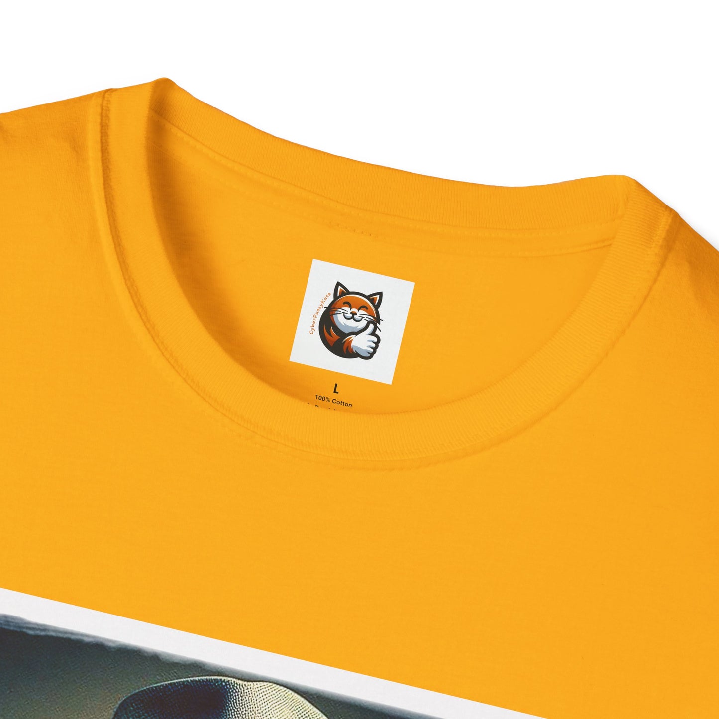 Maine Coon Unisex Softstyle T-Shirt
