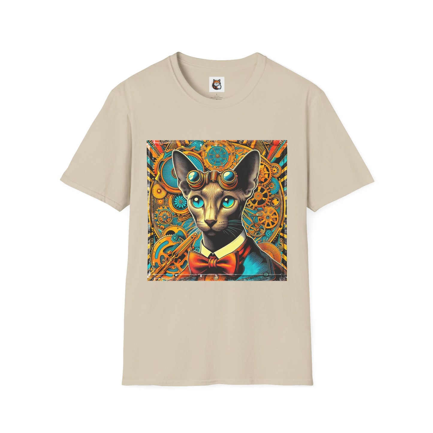 Oriental Shorthair Unisex Softstyle T-Shirt