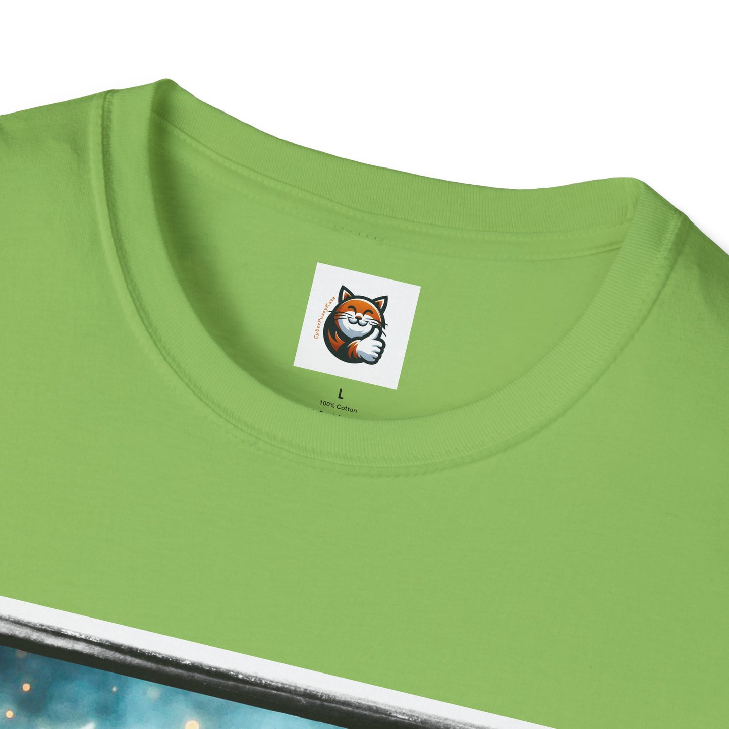 Exotic Shorthair Cat Unisex Softstyle T-Shirt