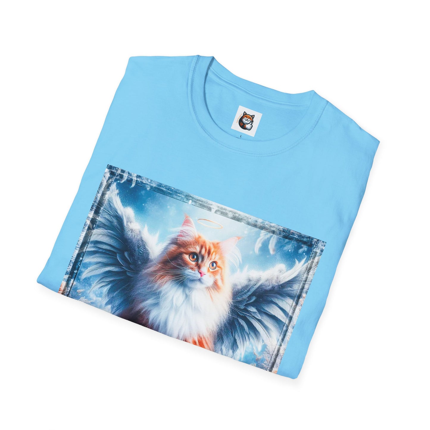 Norwegian Forest Cat Unisex Softstyle T-Shirt