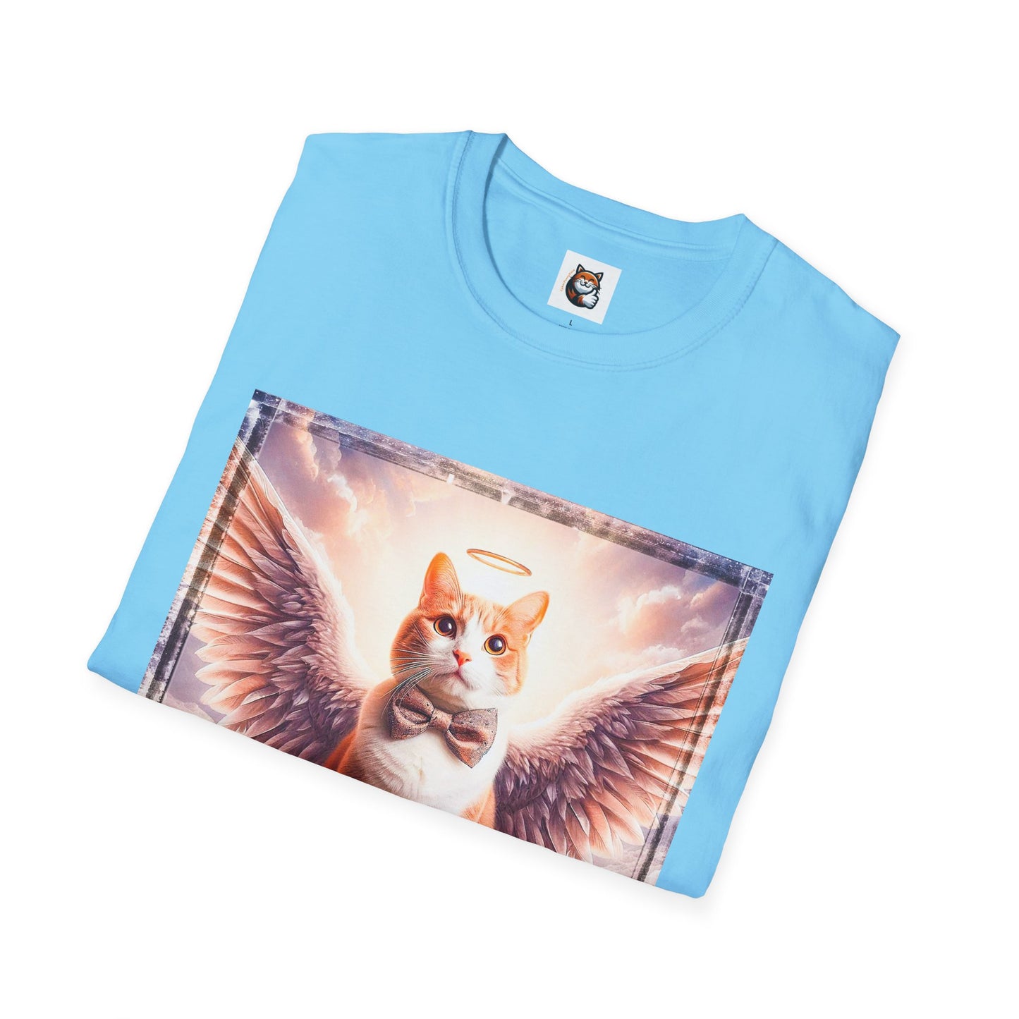 Domestic Cat Unisex Softstyle T-Shirt