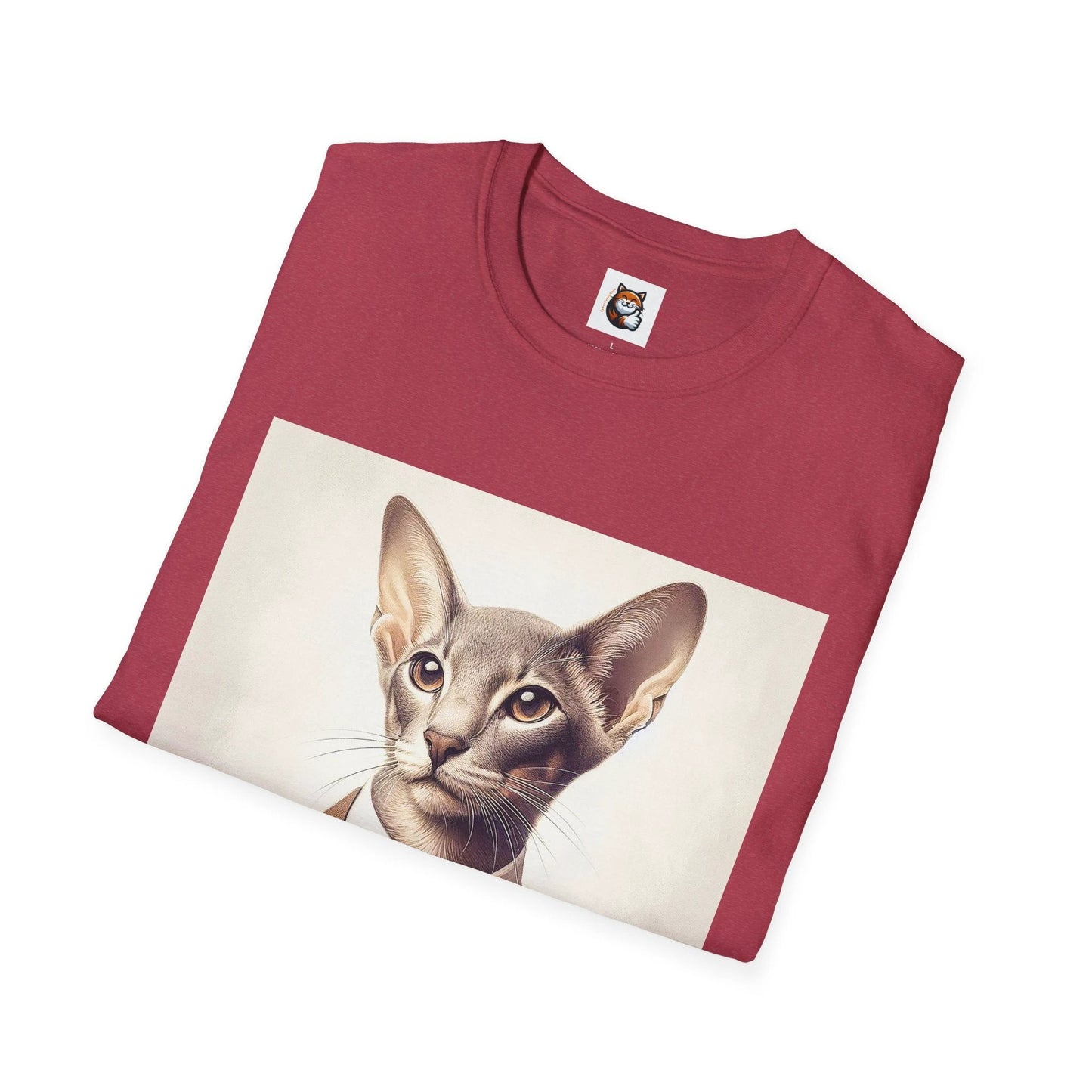 Oriental Shorthair Unisex Softstyle T-Shirt by Printify