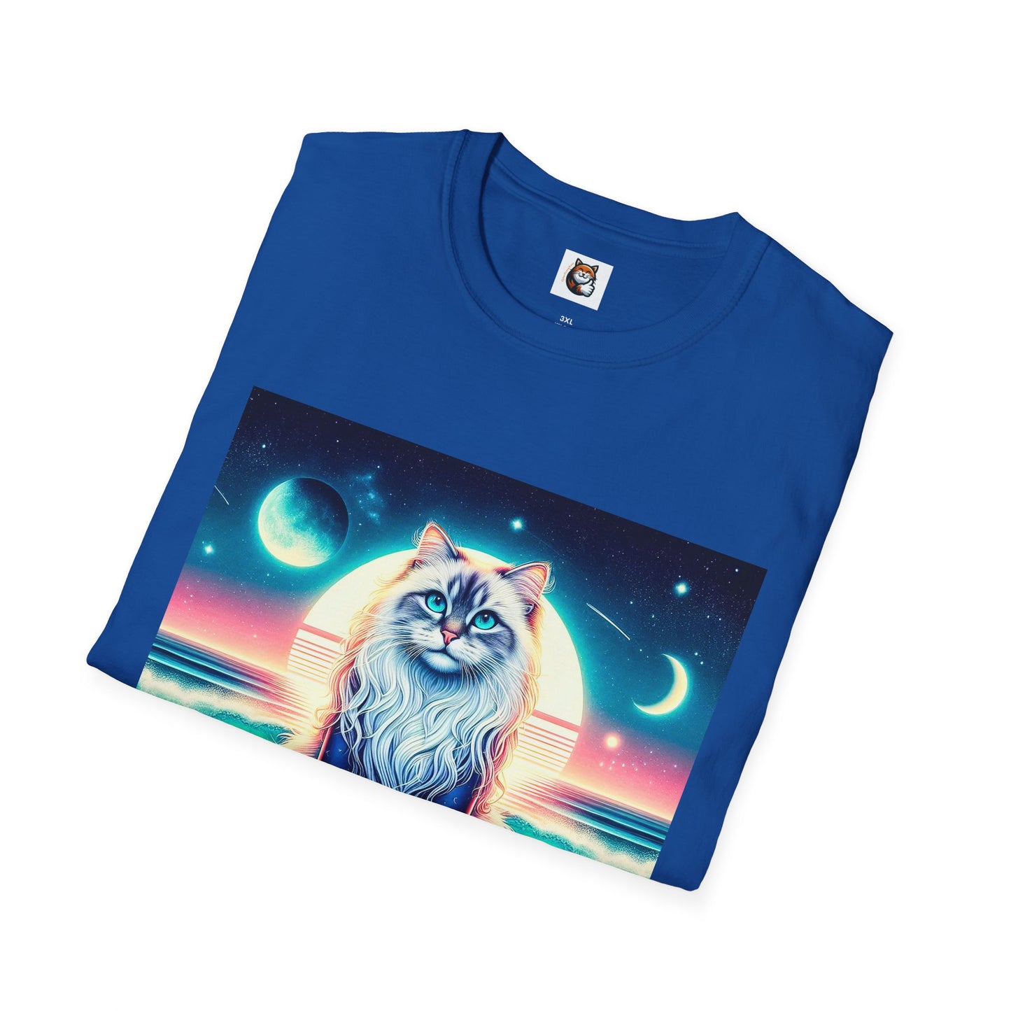 Siberian Cat space queen shirt