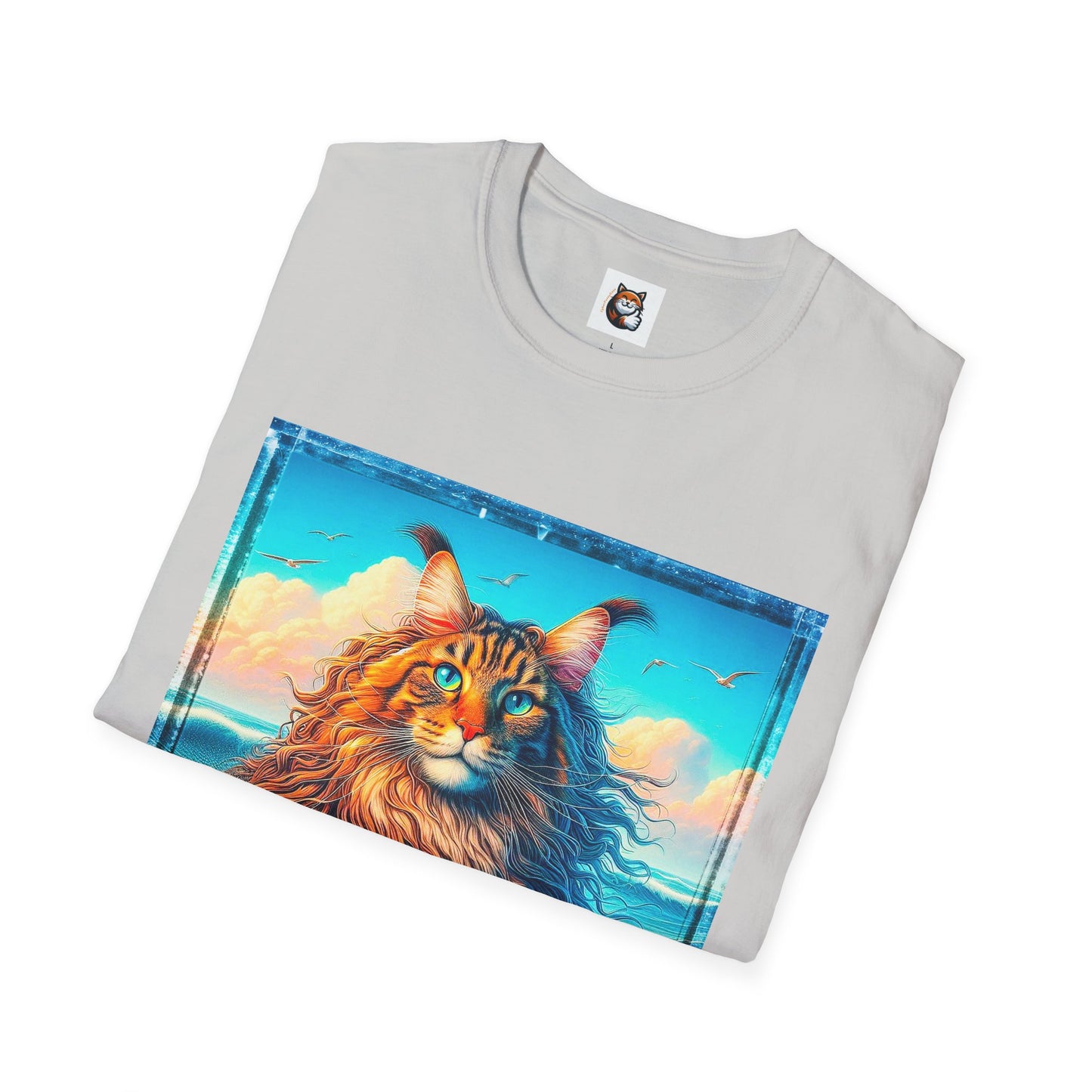 Maine Coon Unisex Softstyle T-Shirt