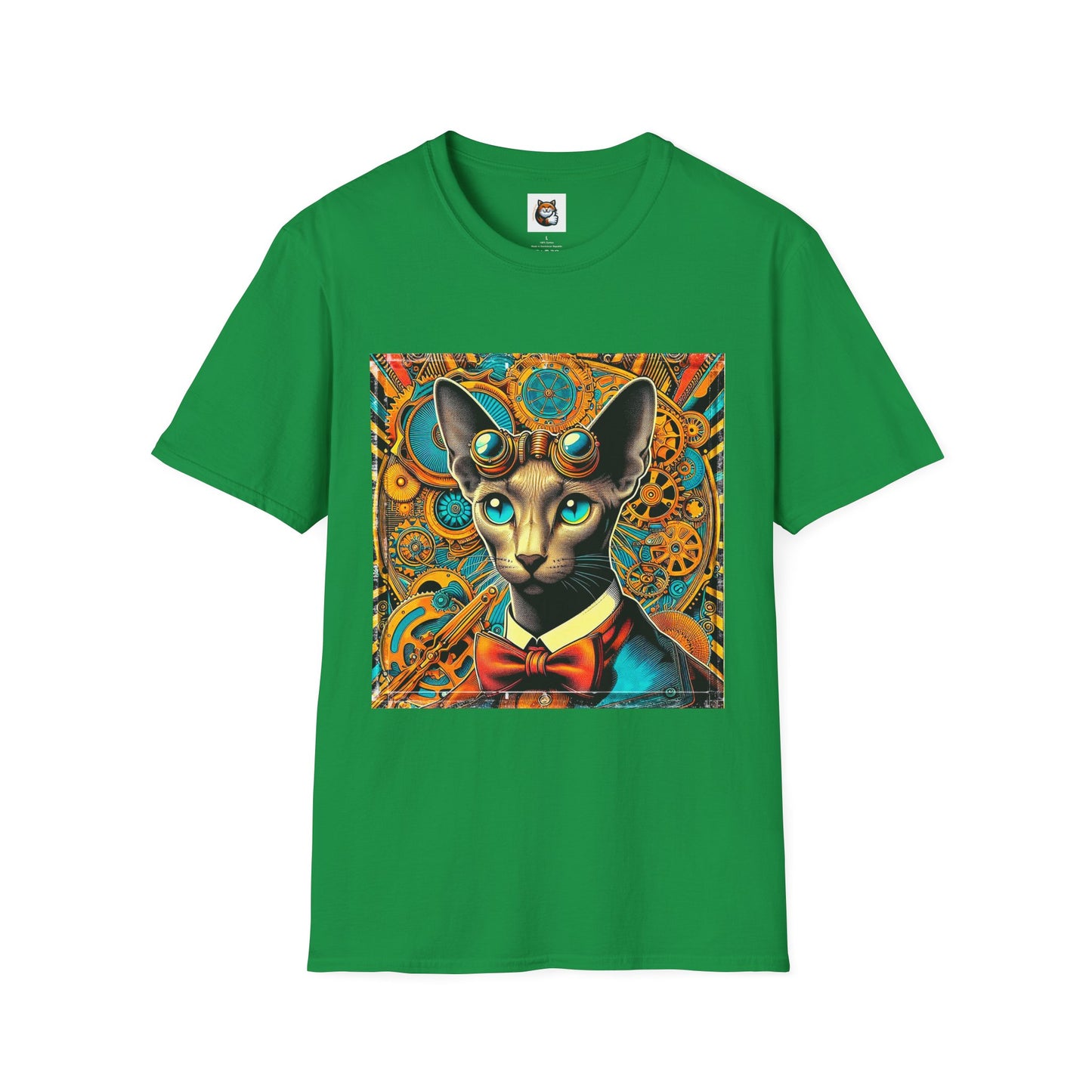 Oriental Shorthair Unisex Softstyle T-Shirt