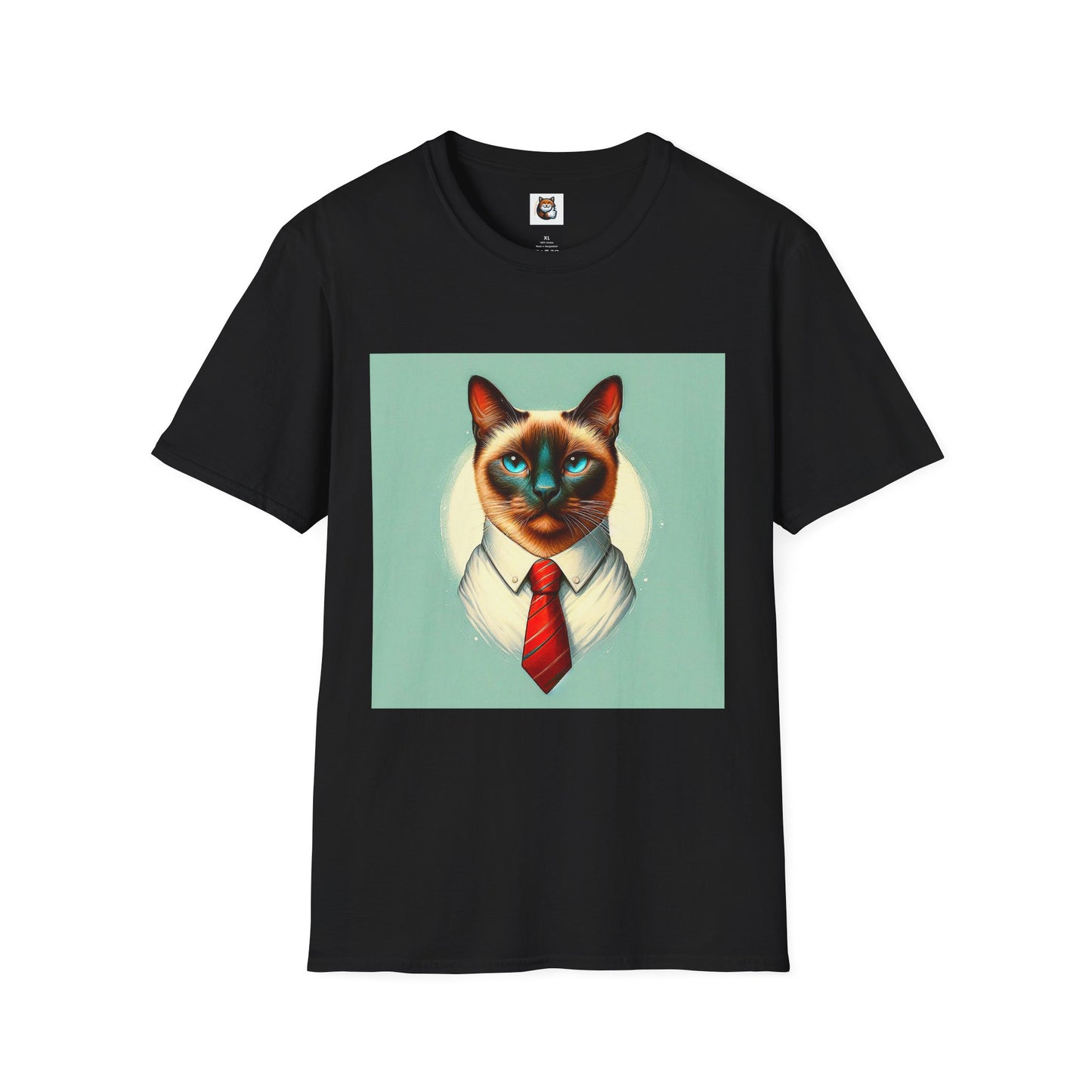 Siamese Cat business professional