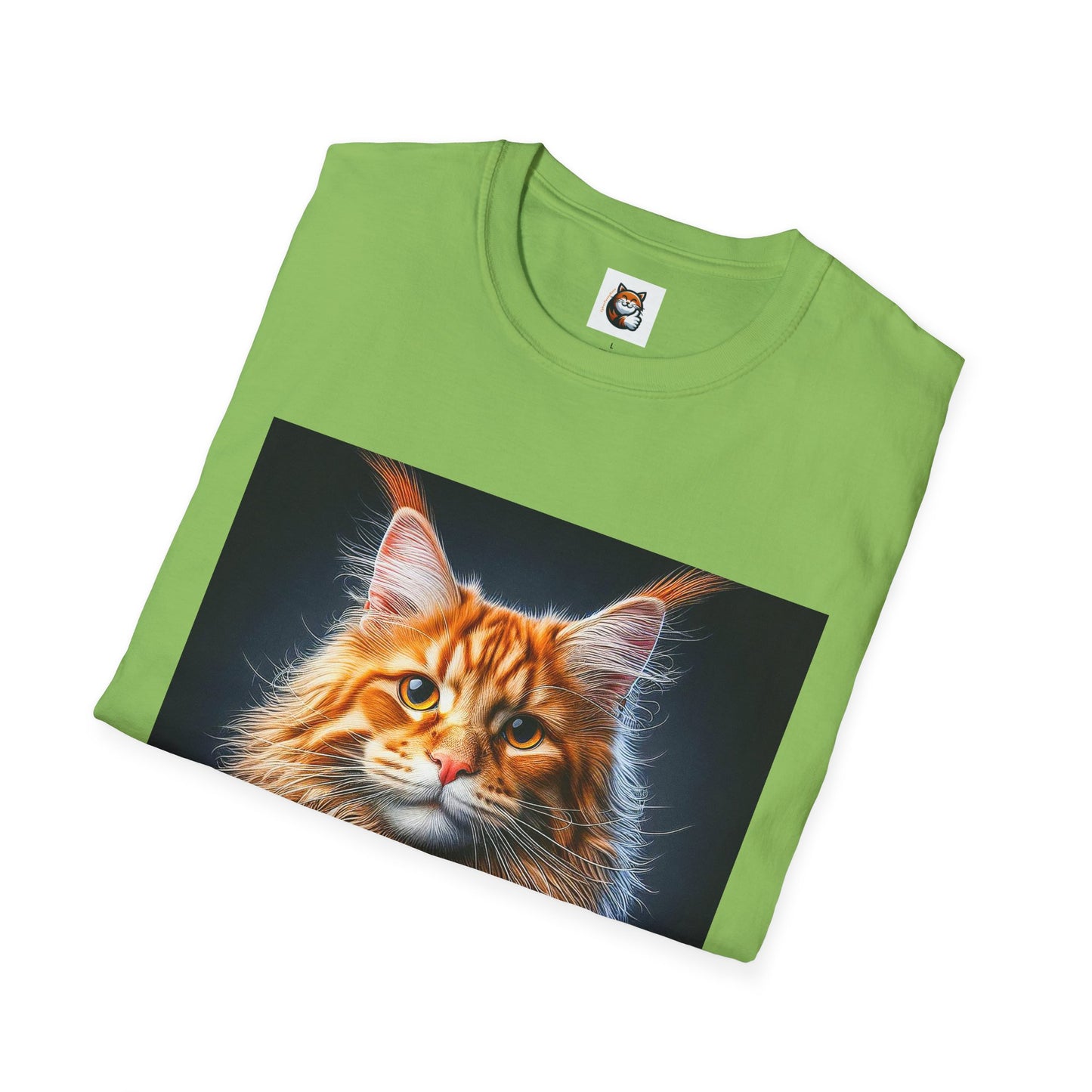 Maine Coon Unisex Softstyle T-Shirt