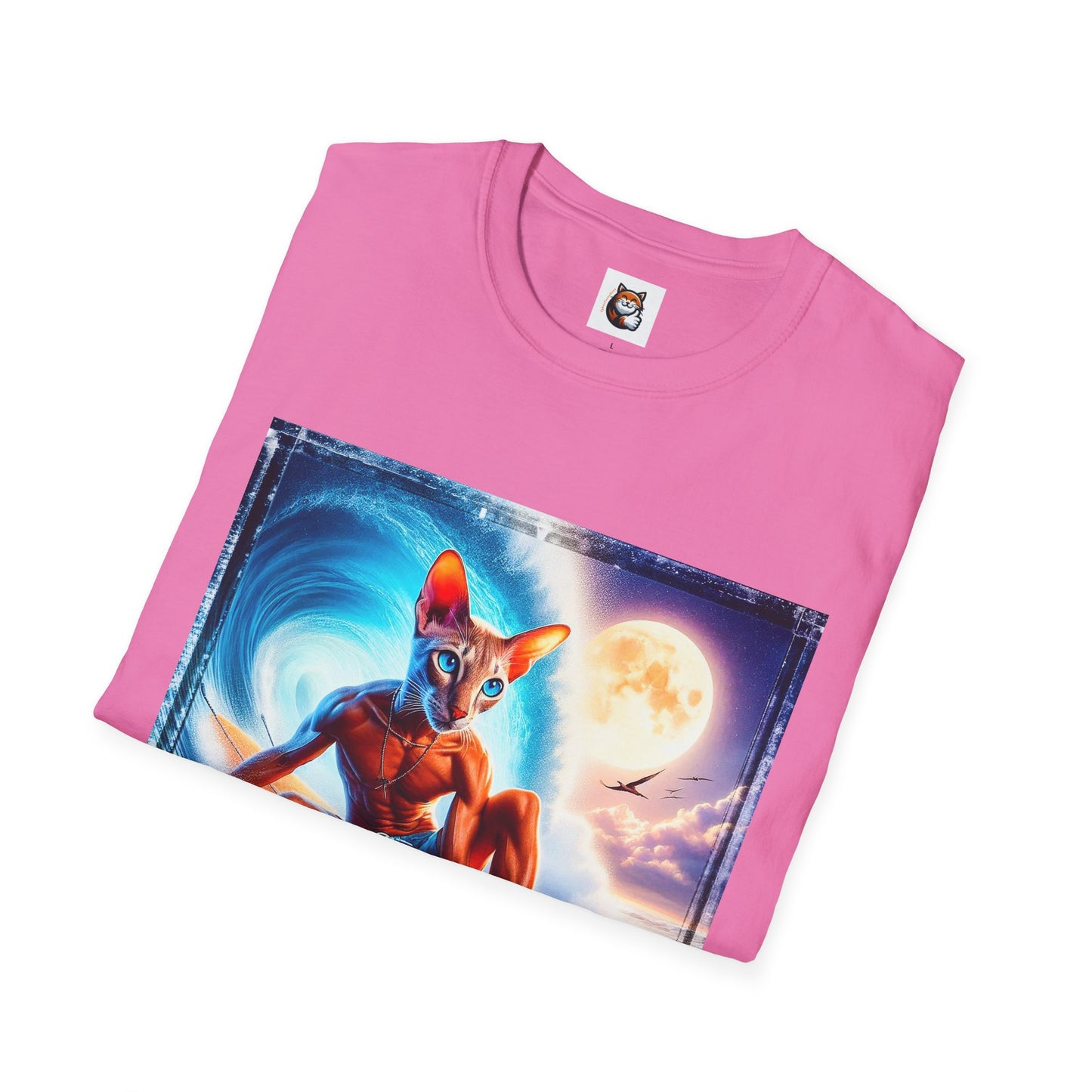 Oriental Shorthair Unisex Softstyle T-Shirt
