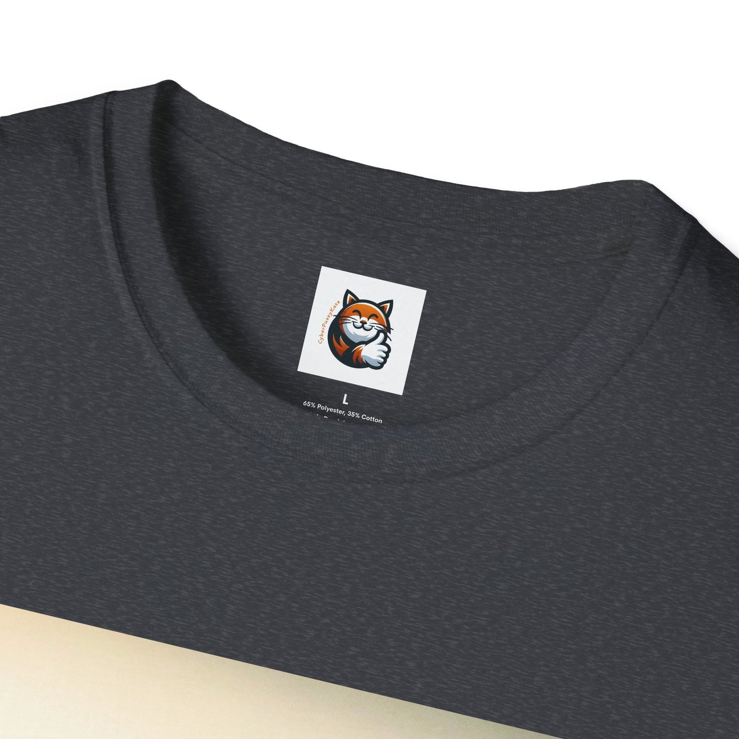 Wacky Persian Cat Unisex Softstyle T-Shirt