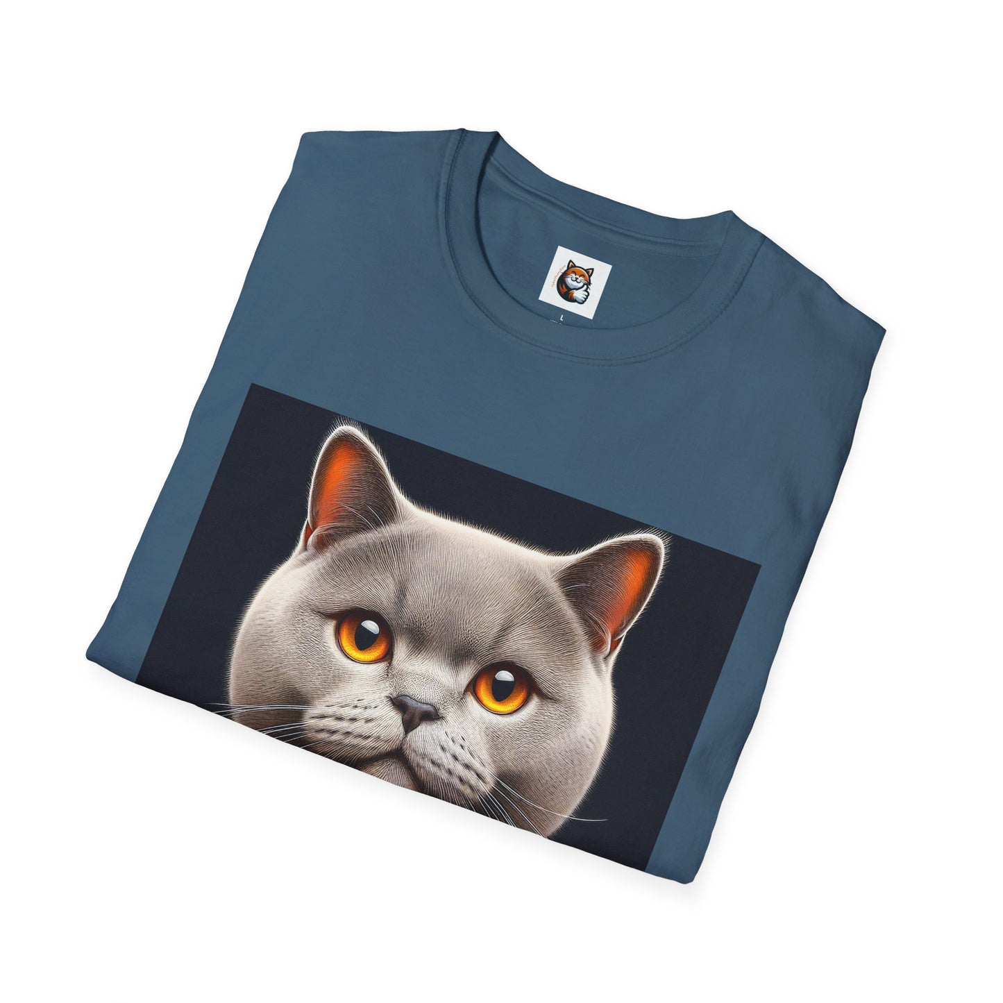 British Shorthair Unisex Softstyle T-Shirt