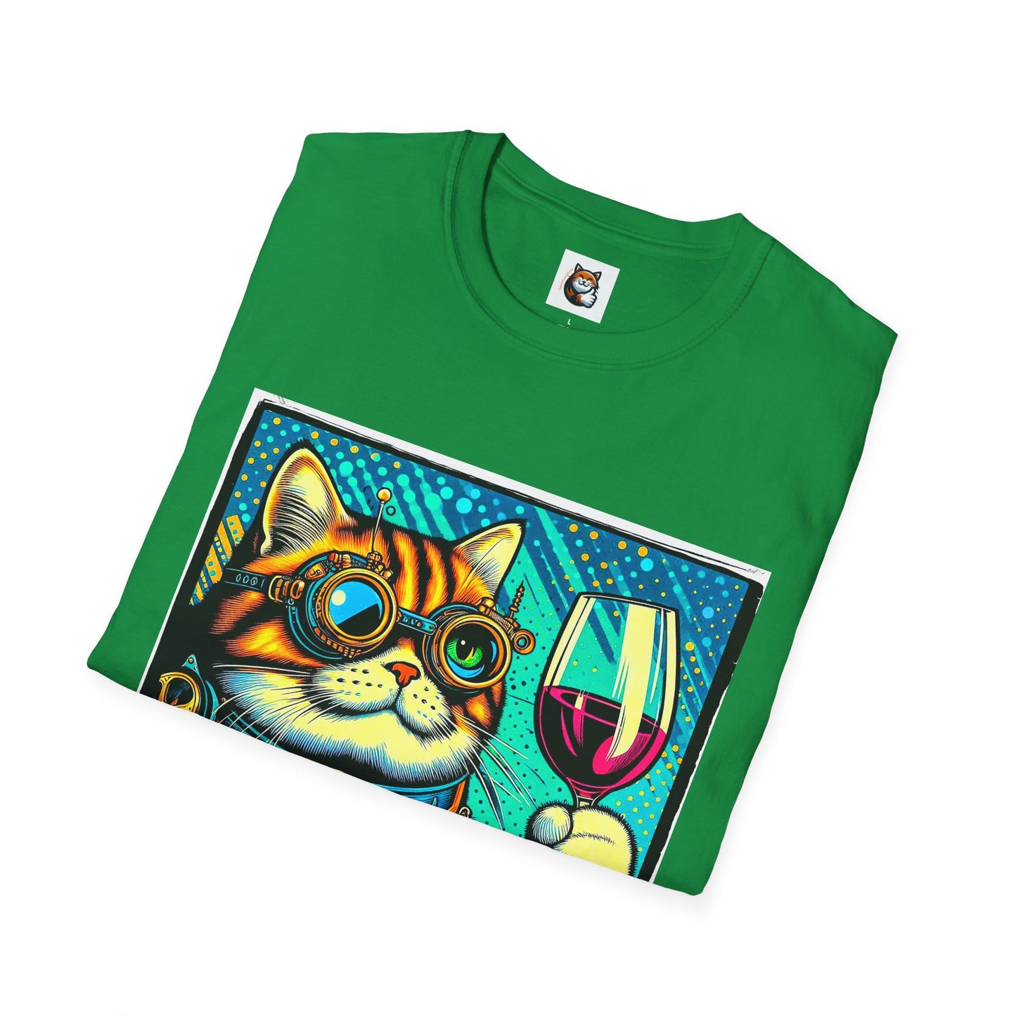 Domestic Cat Unisex Softstyle T-Shirt