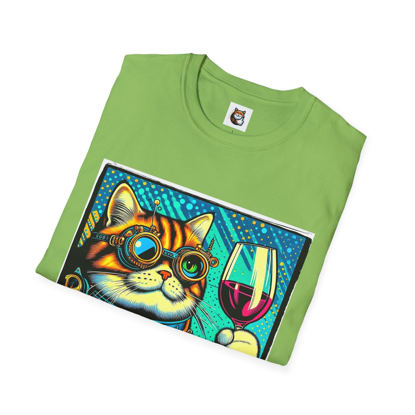 Domestic Cat Unisex Softstyle T-Shirt