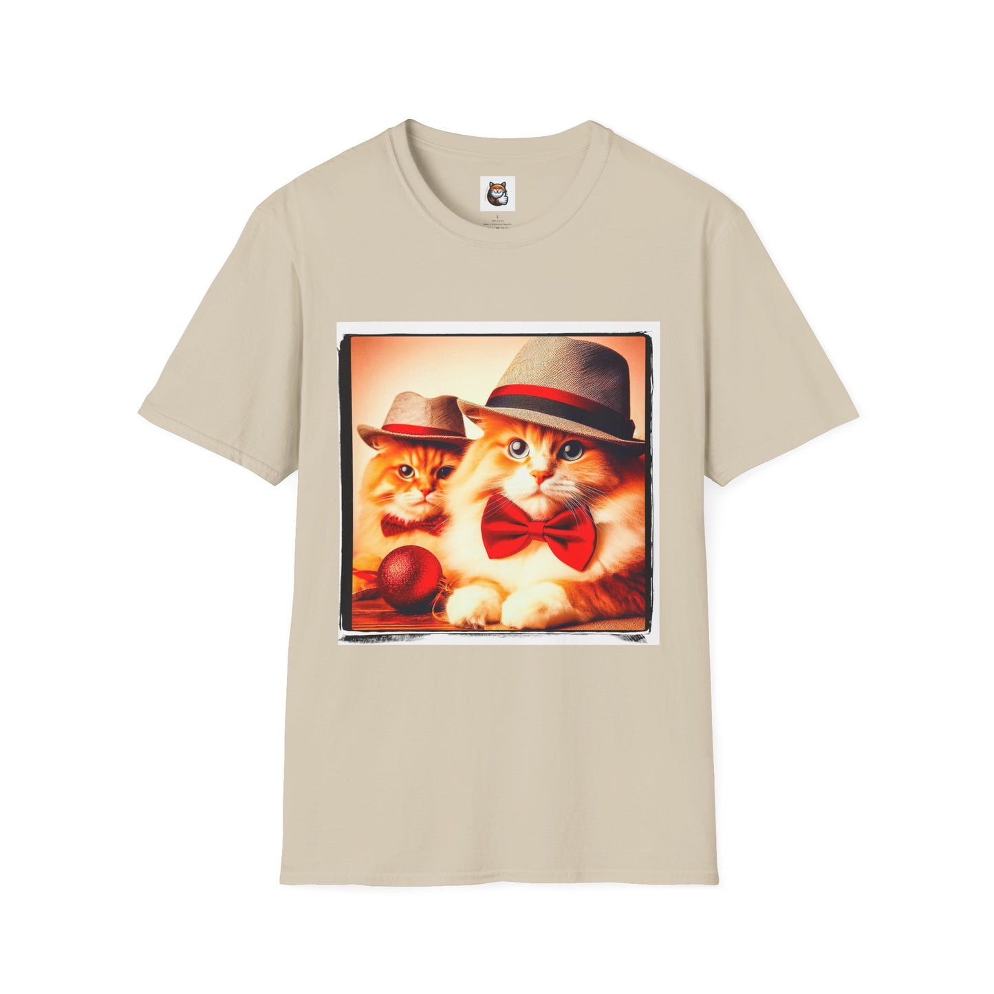 Domestic Cat Unisex Softstyle T-Shirt