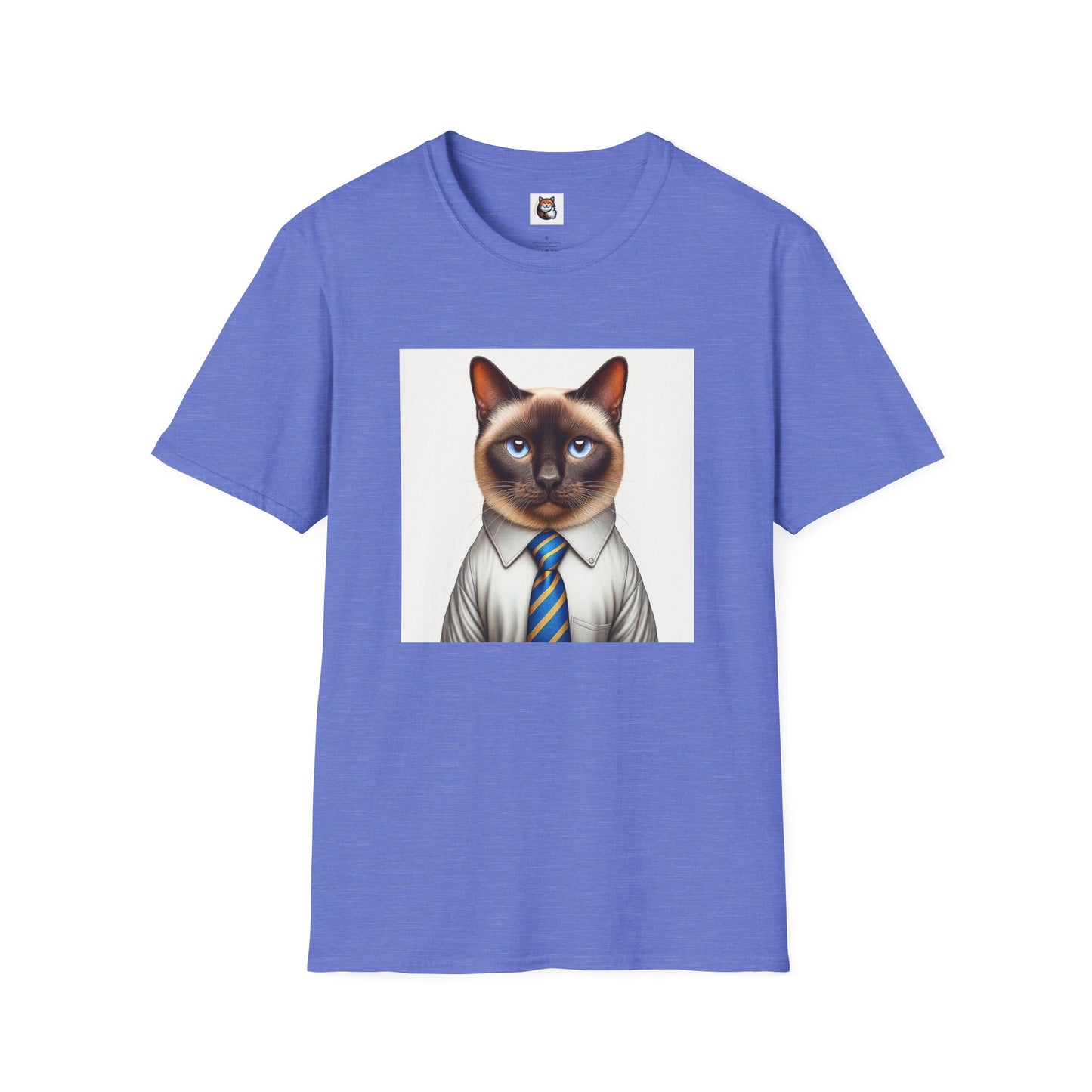Siamese Cat business professional