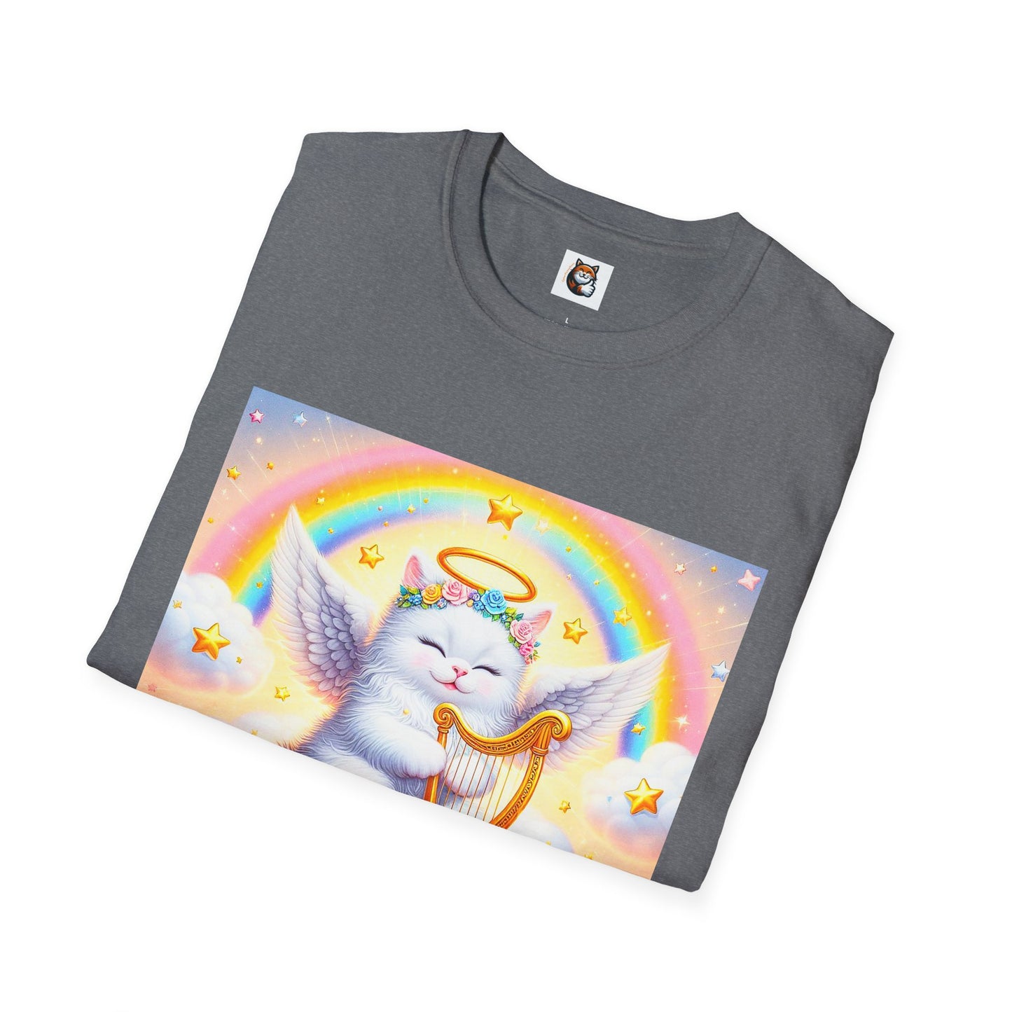 Siberian Cat harp playing shirt
