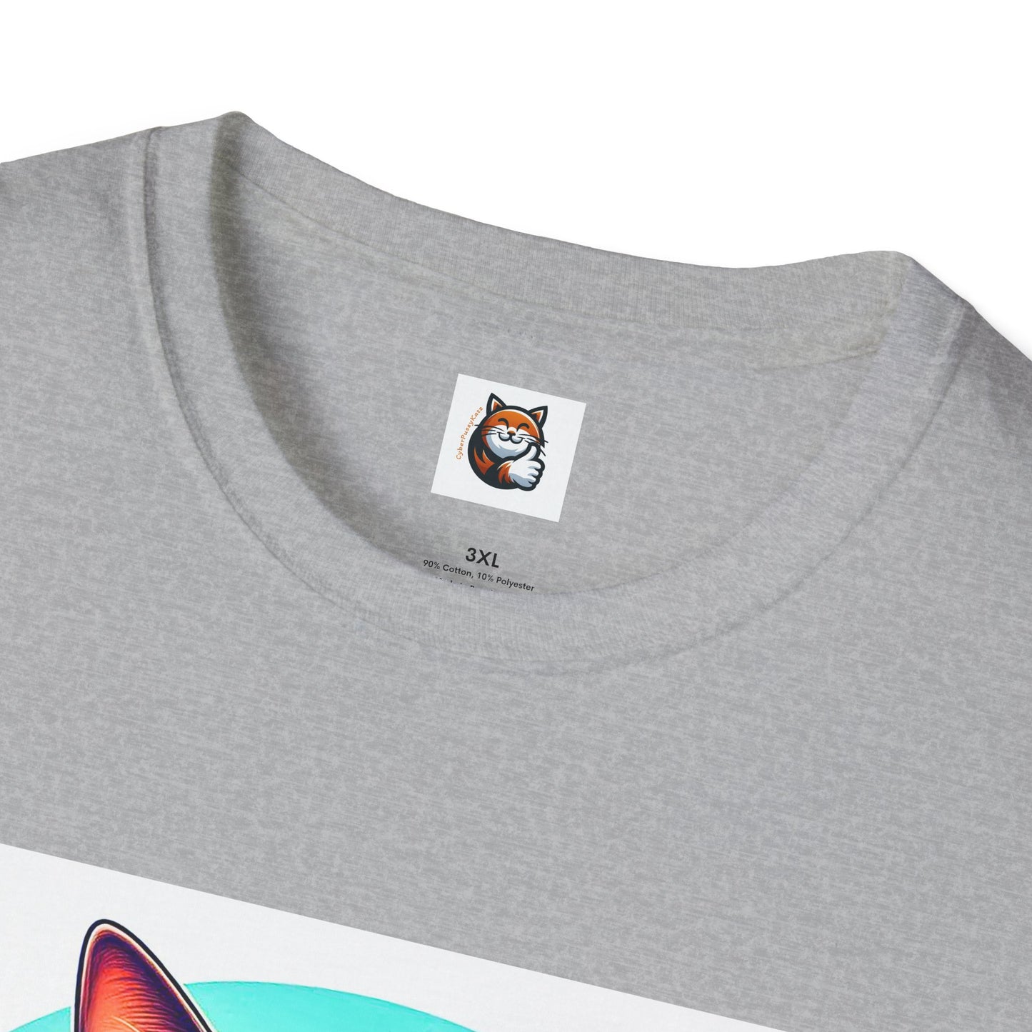Surfing Siamese Cat
