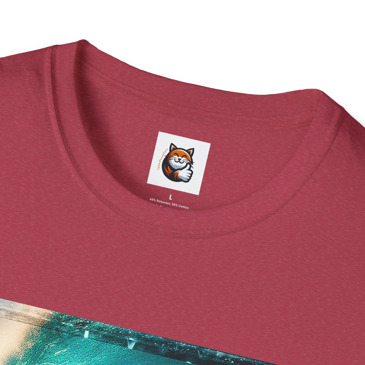 Oriental Shorthair Unisex Softstyle T-Shirt