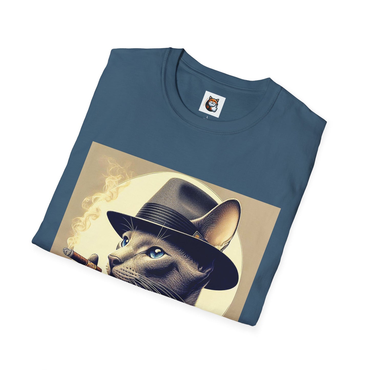 Oriental Shorthair Unisex Softstyle T-Shirt