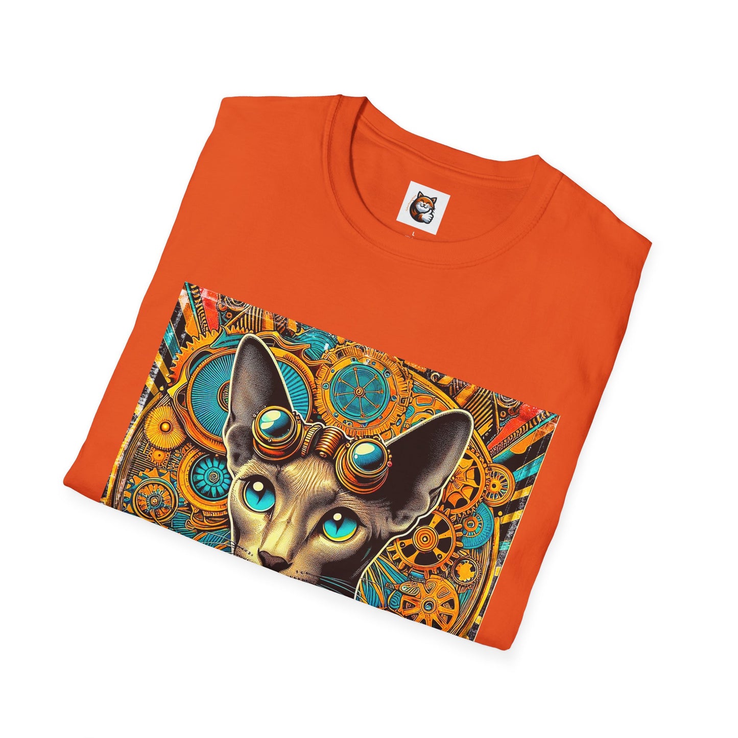 Oriental Shorthair Unisex Softstyle T-Shirt