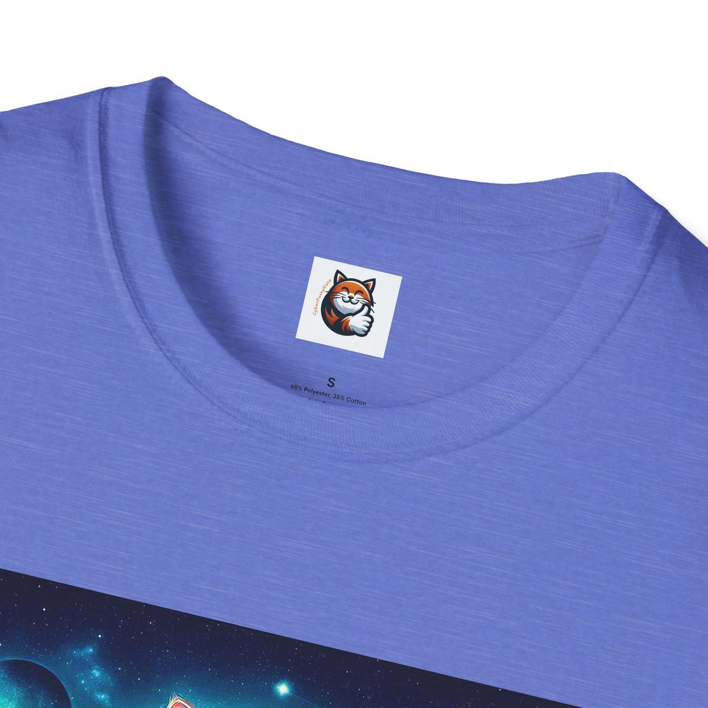 Siberian Cat space queen shirt