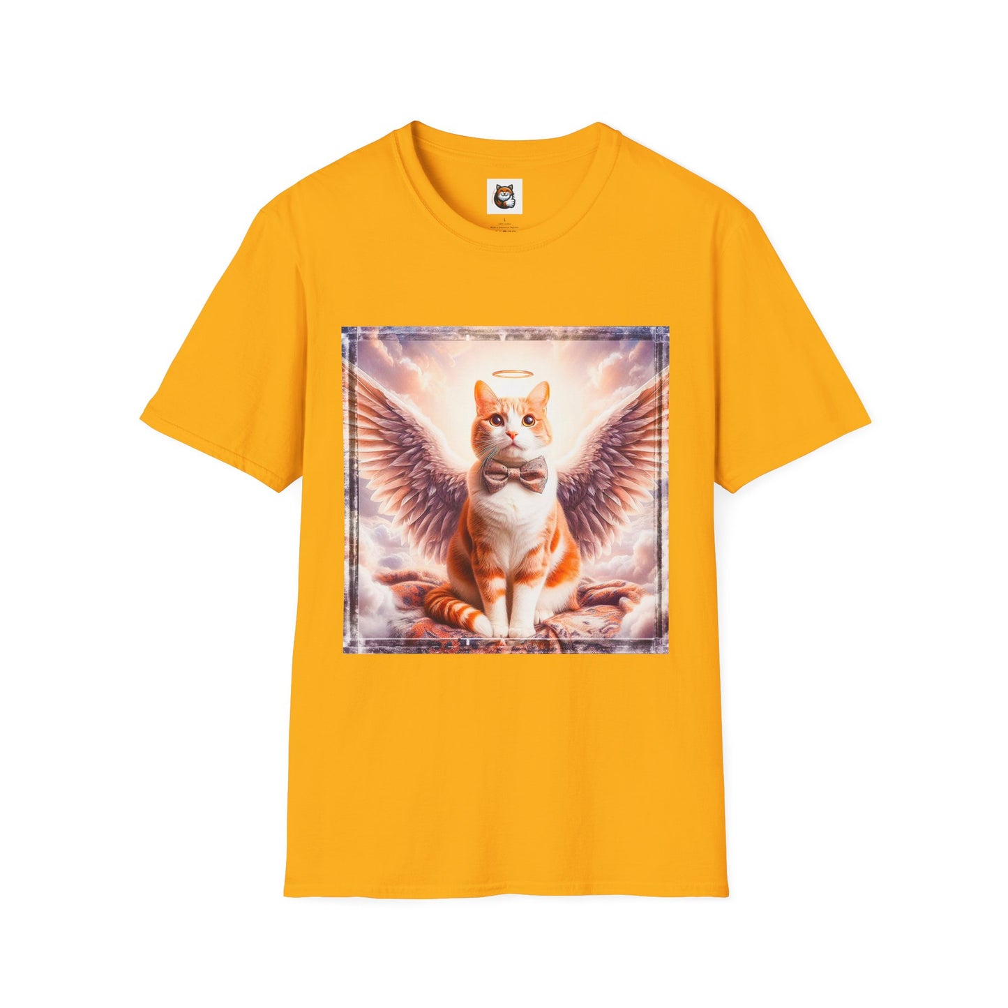 Domestic Cat Unisex Softstyle T-Shirt