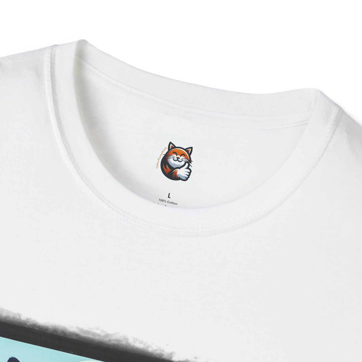Wacky Birman Unisex Softstyle T-Shirt