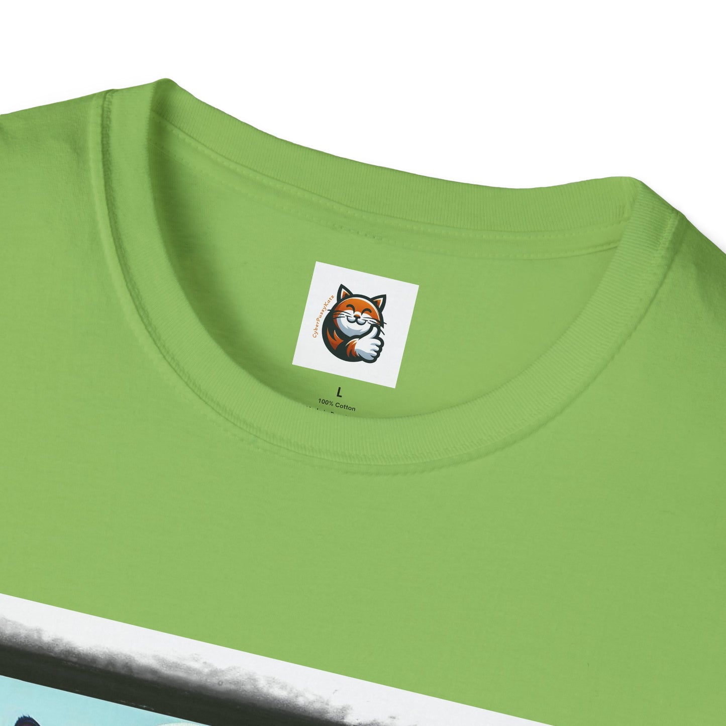 Wacky Birman Unisex Softstyle T-Shirt