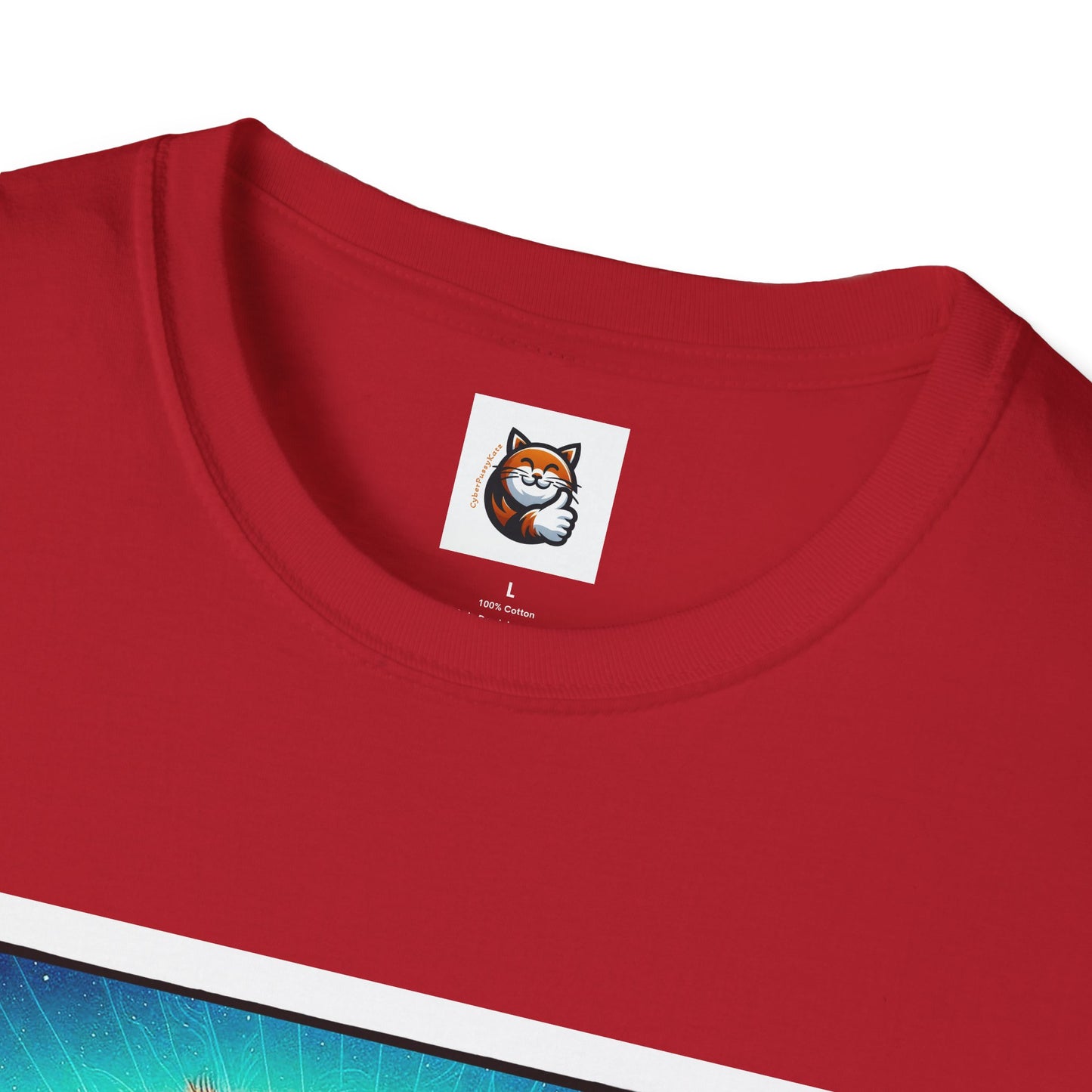 Maine Coon Unisex Softstyle T-Shirt