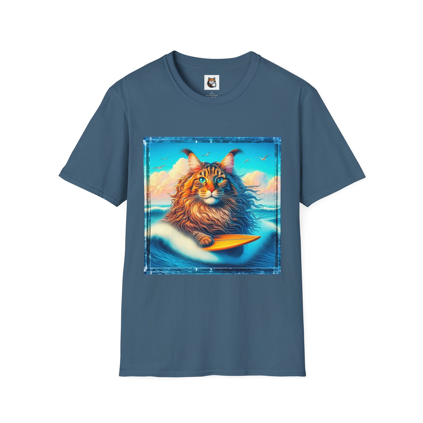 Maine Coon Unisex Softstyle T-Shirt