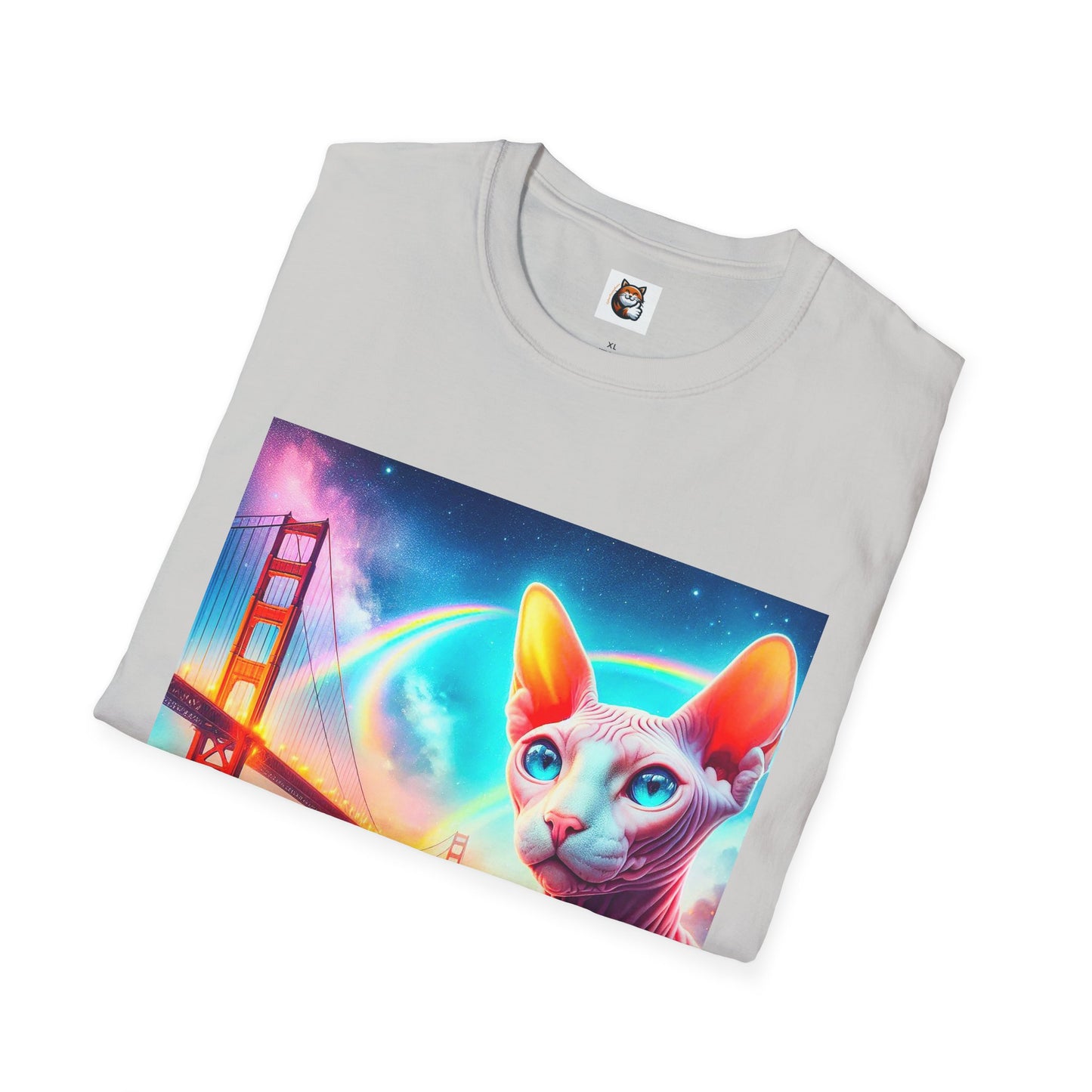 Sphynx Cat rainbow bridge