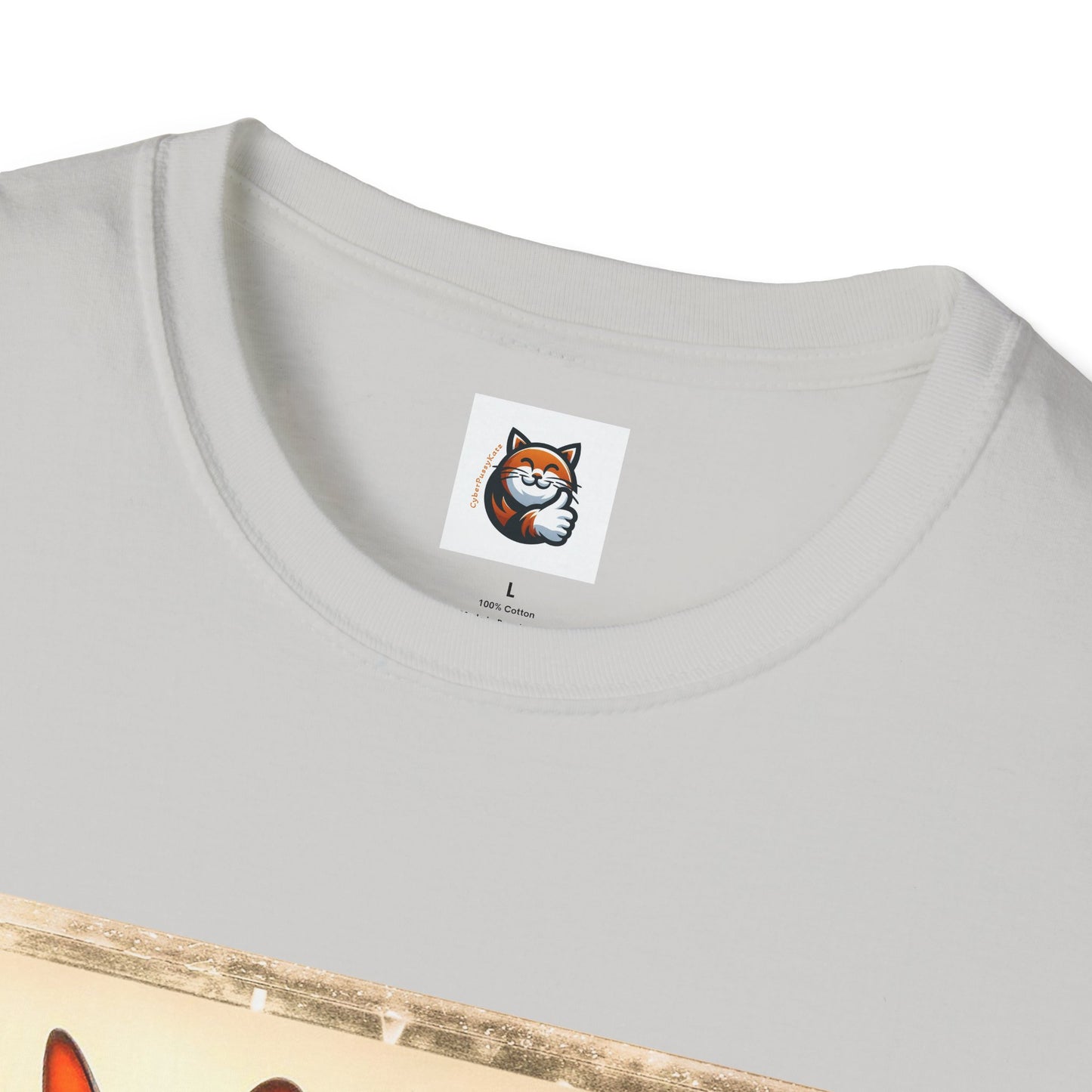 Wacky Cornish Rex Cat friends driving T-Shirt
