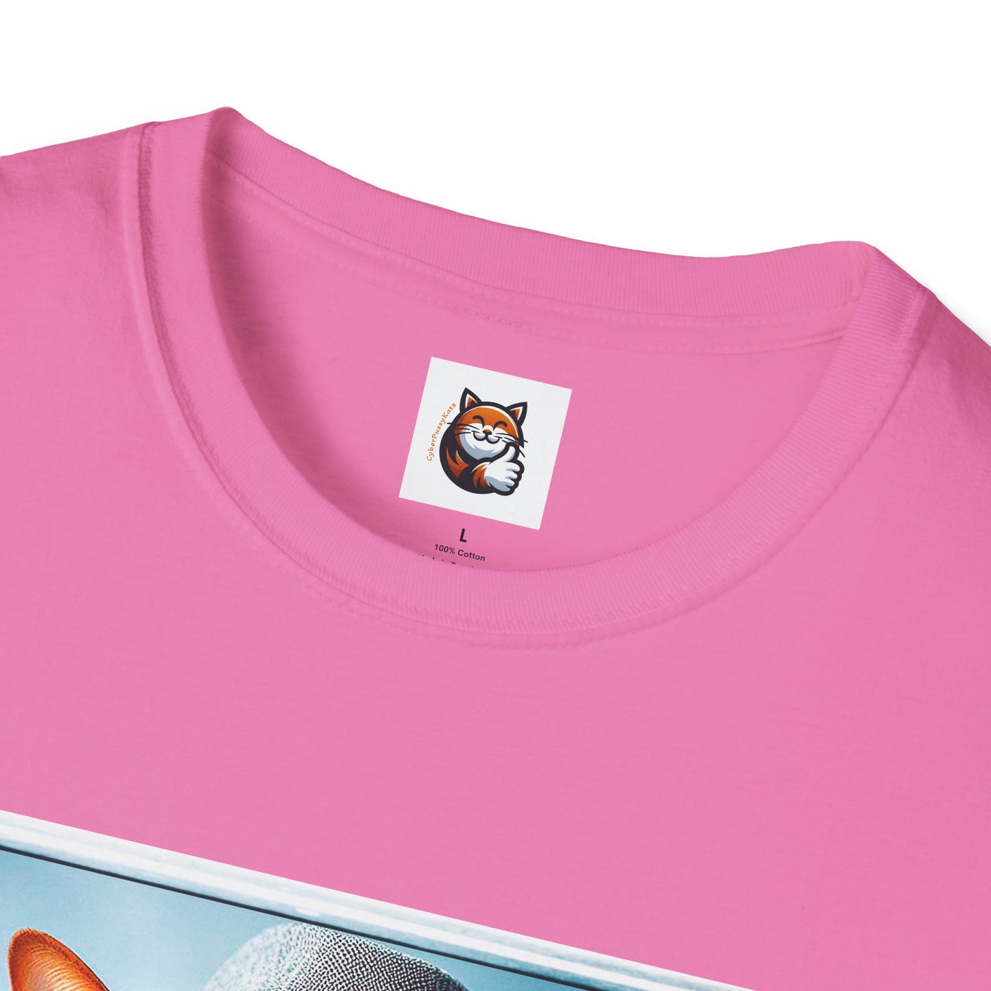 Abyssinian bow tie Softstyle T-Shirt