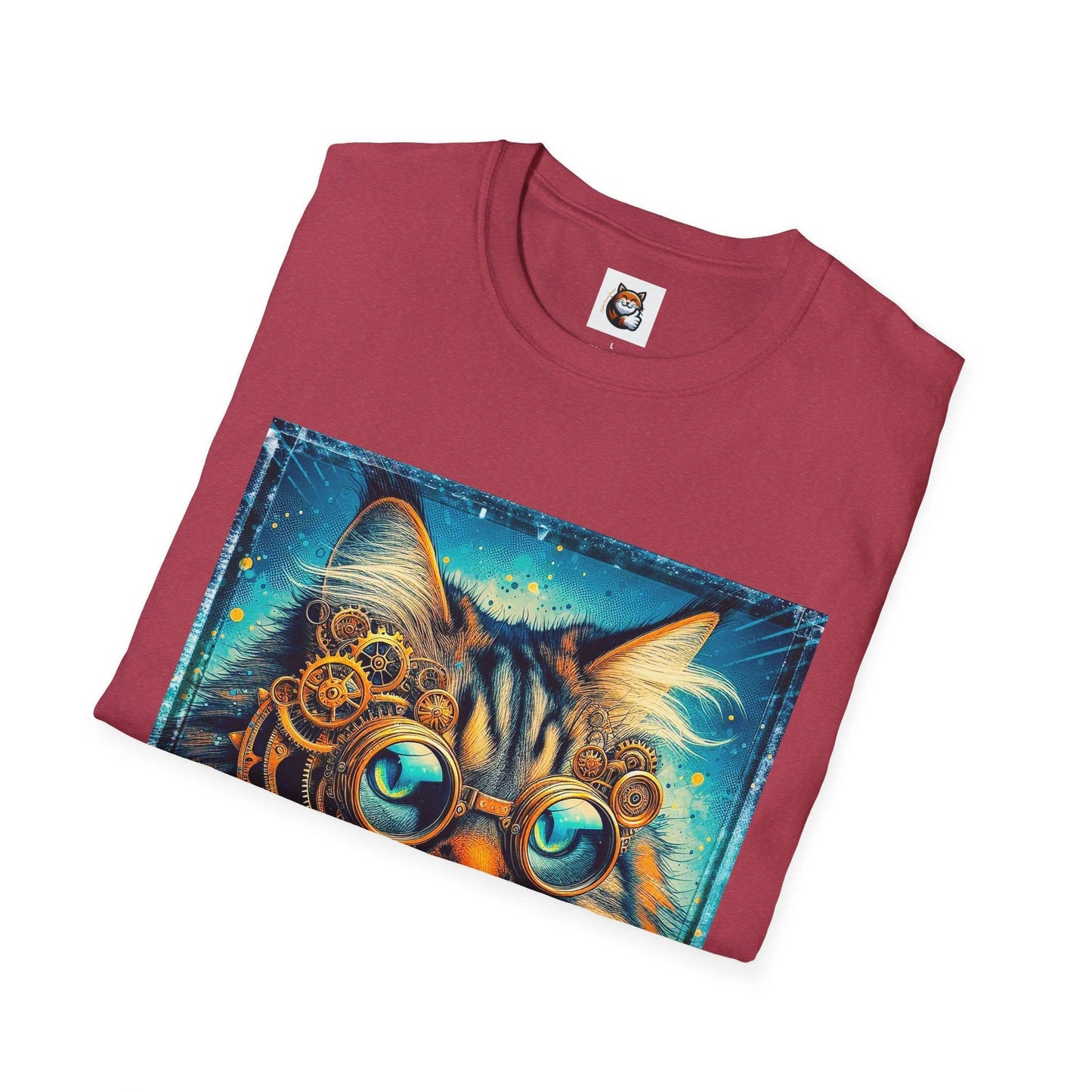 Norwegian Forest Cat Unisex Softstyle T-Shirt by Printify