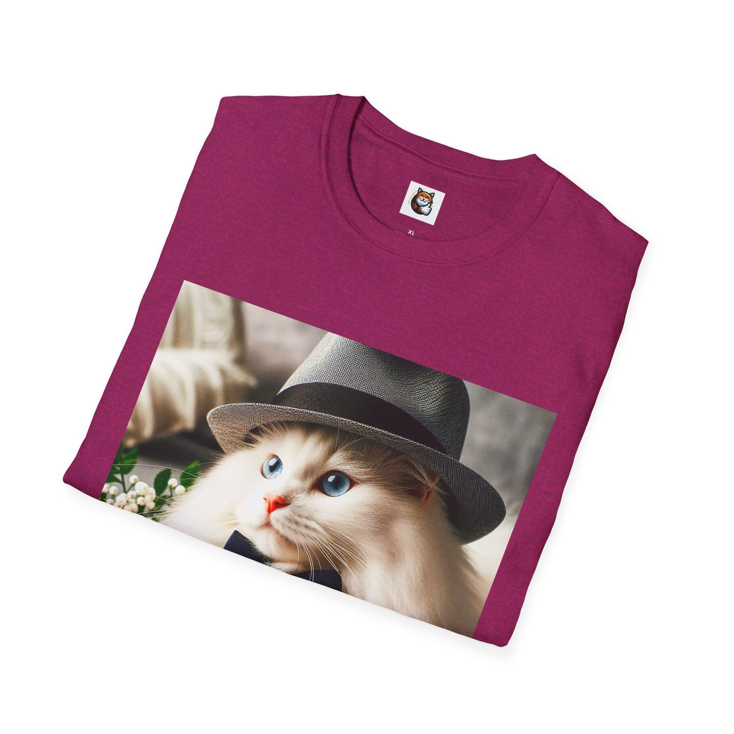 Siberian Cat pretty bow tie