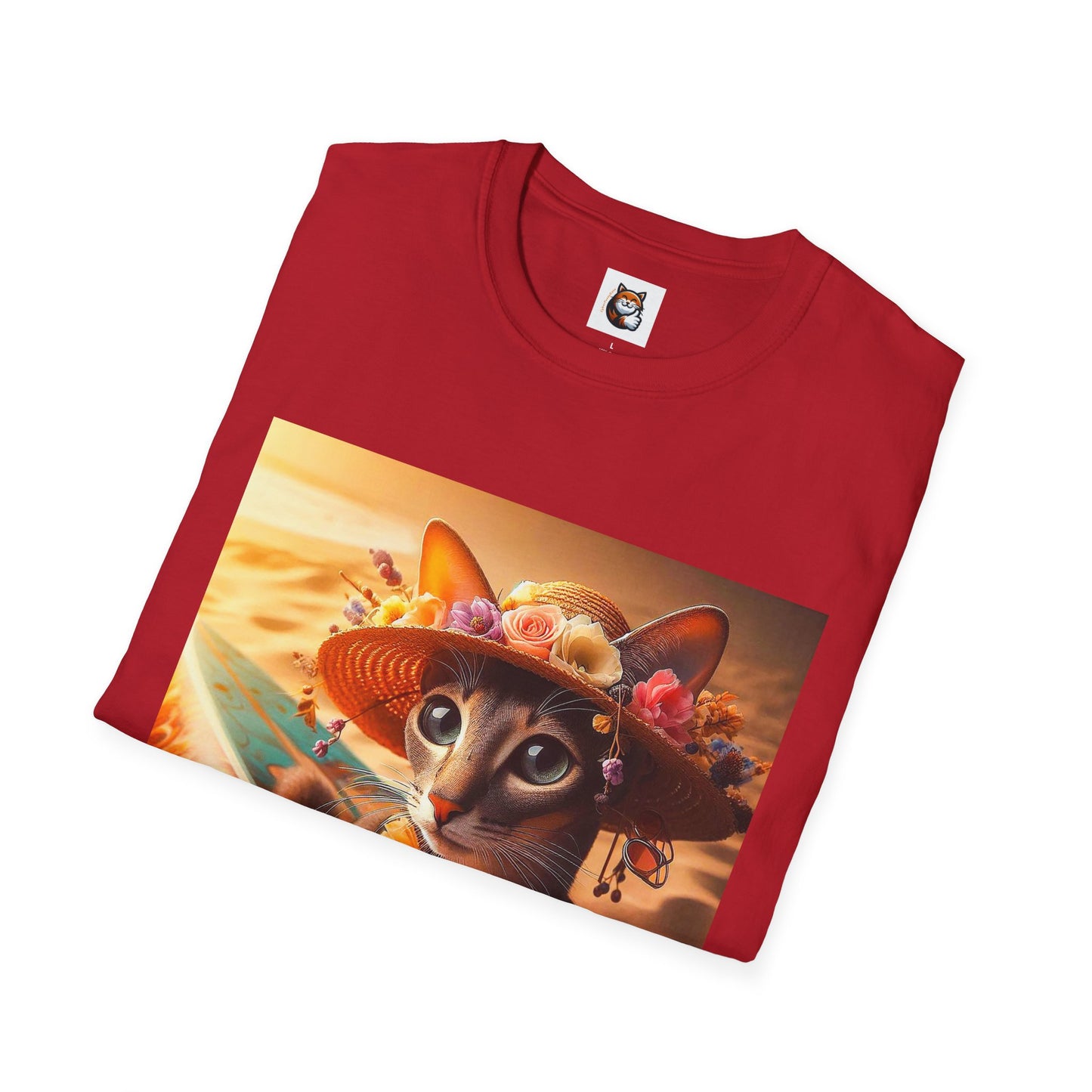 Oriental Shorthair Unisex Softstyle T-Shirt