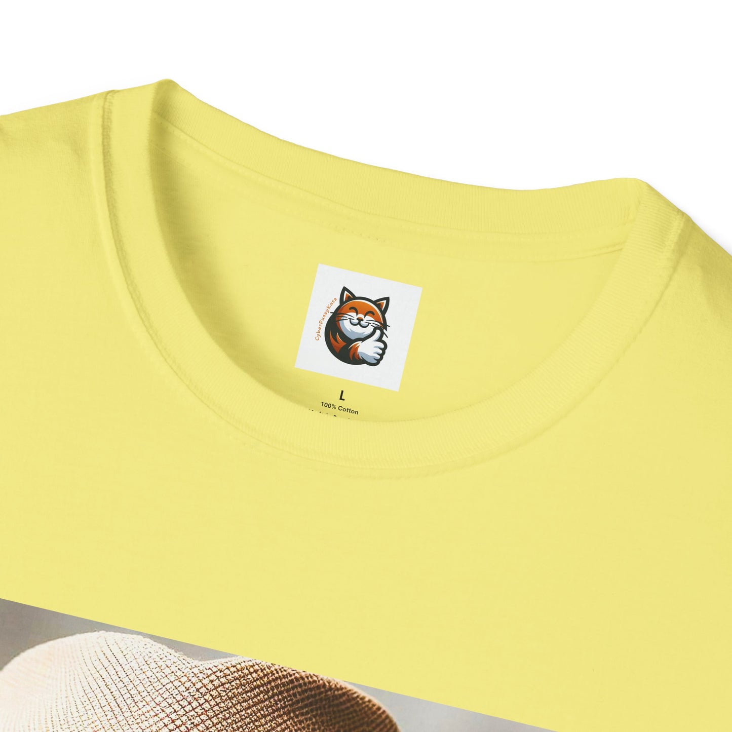 Selkirk Rex Cat T-Shirt top hat and bow tie